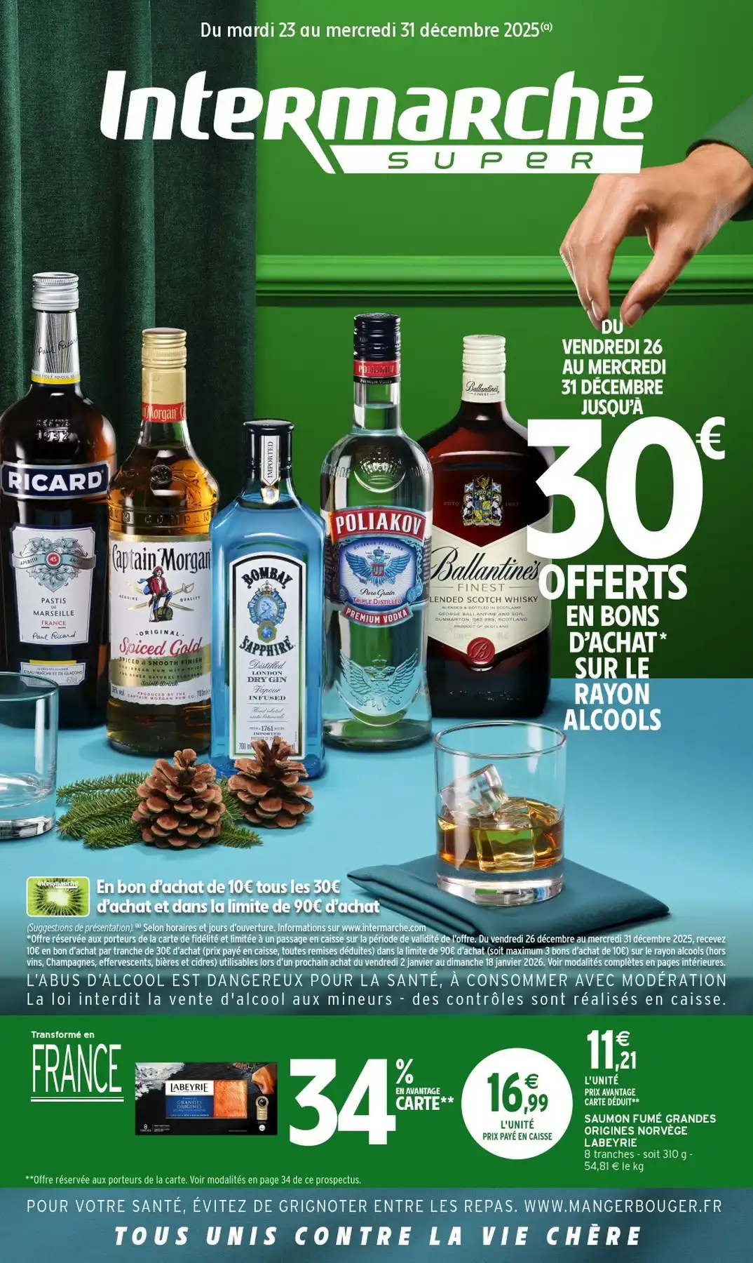 Catalogue Intermarché Super du 2 janvier au 11 janvier, 2026 1 – intermarche super 1 1