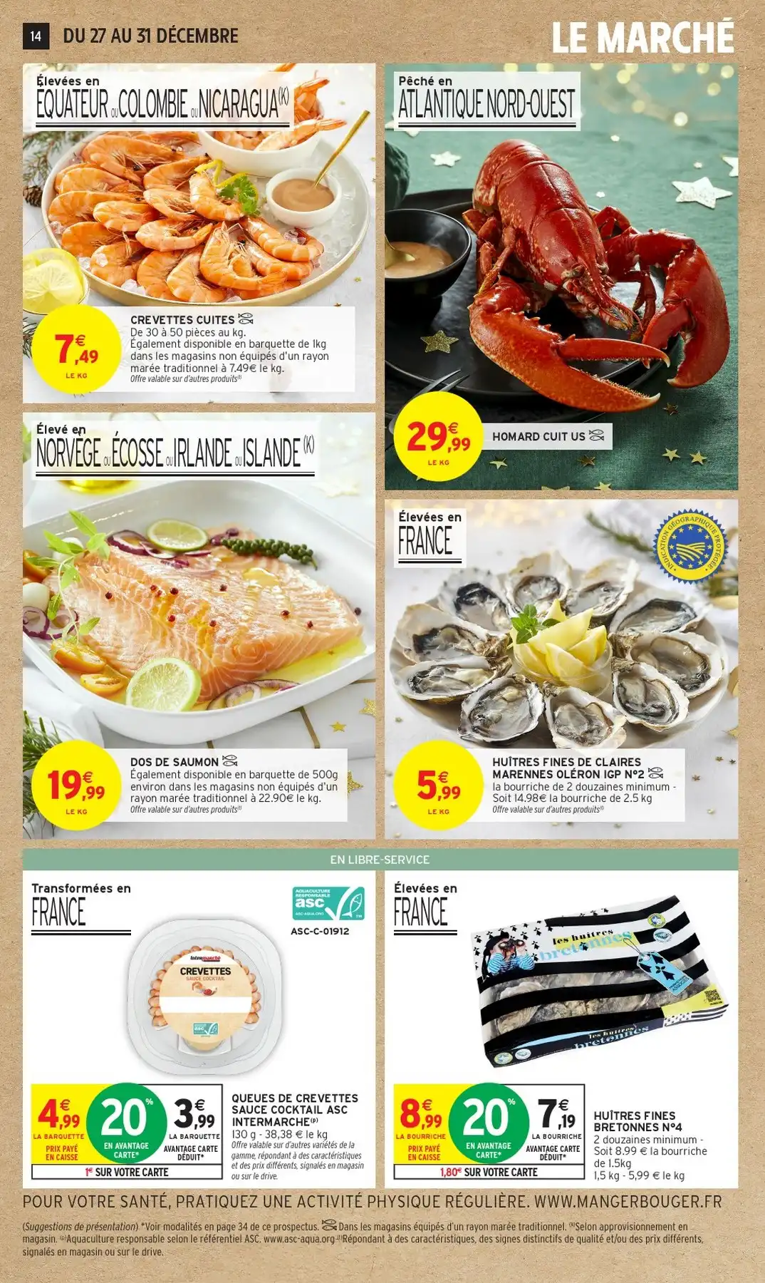 Catalogue Intermarché Super du 2 janvier au 11 janvier, 2026 1 – intermarche super 14 1
