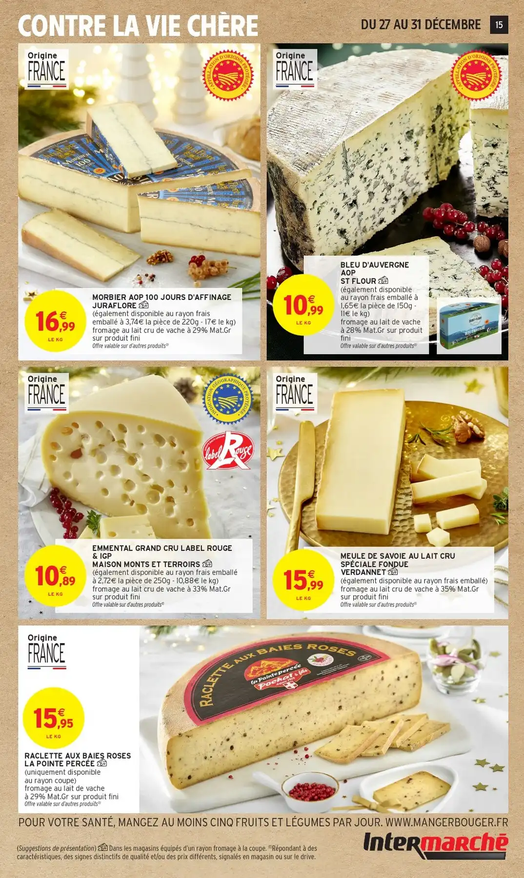 Catalogue Intermarché Super du 2 janvier au 11 janvier, 2026 2 – intermarche super 15 1