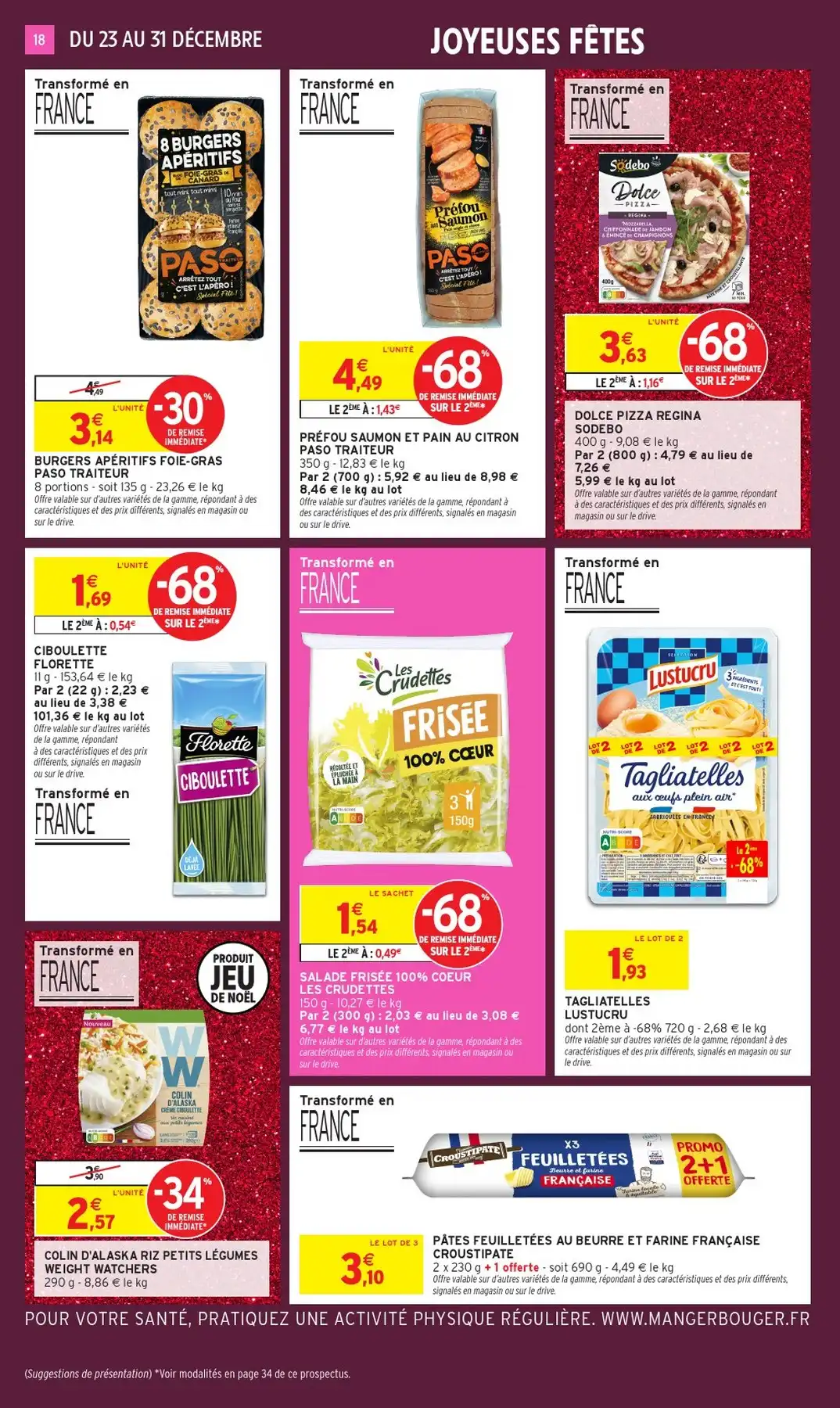 Catalogue Intermarché Super du 2 janvier au 11 janvier, 2026 5 – intermarche super 18 1