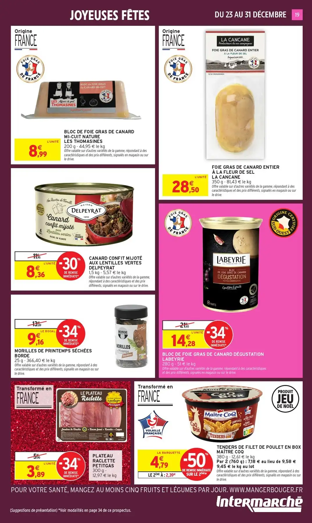 Catalogue Intermarché Super du 2 janvier au 11 janvier, 2026 6 – intermarche super 19 1