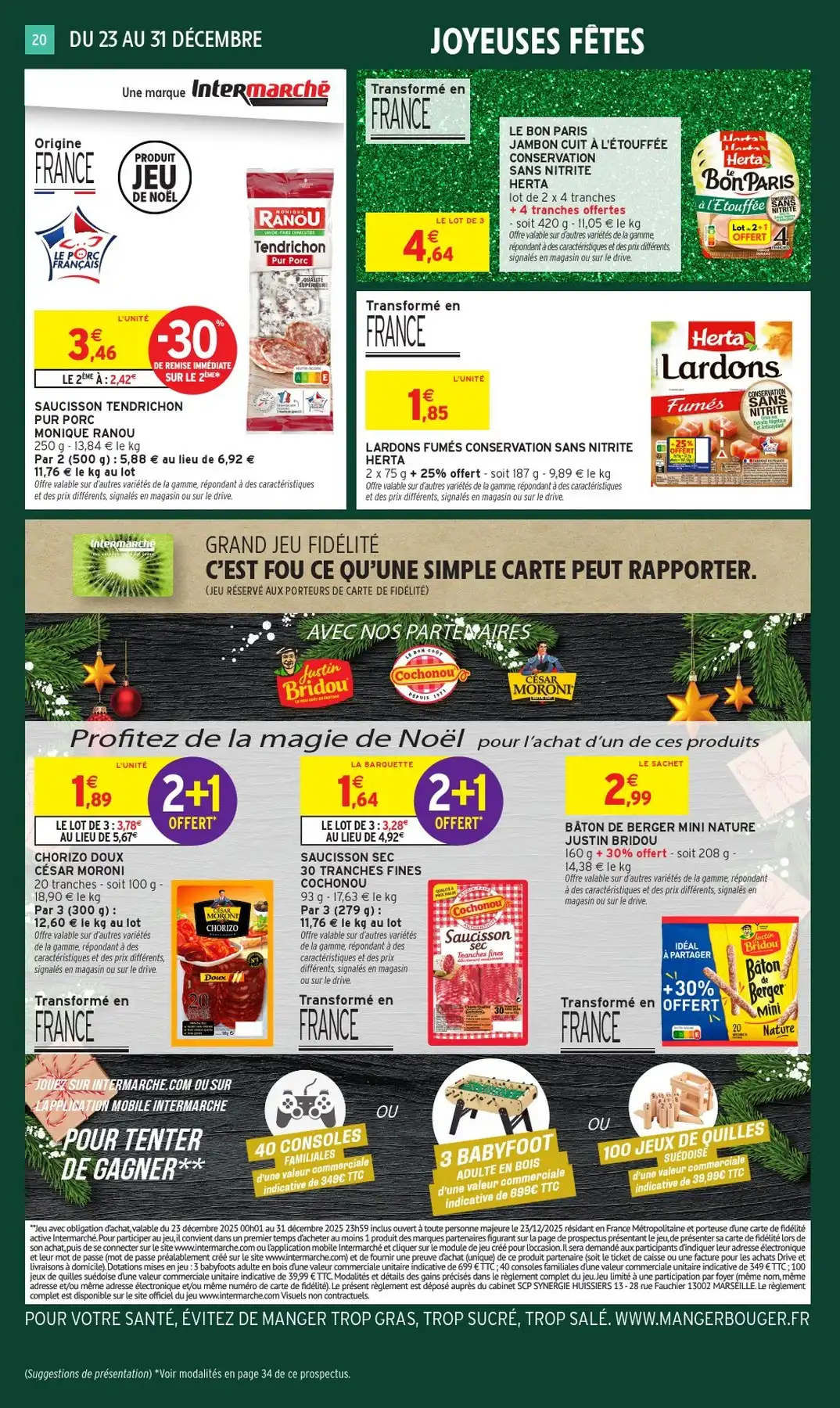 Catalogue Intermarché Super du 2 janvier au 11 janvier, 2026 1 – intermarche super 20 1