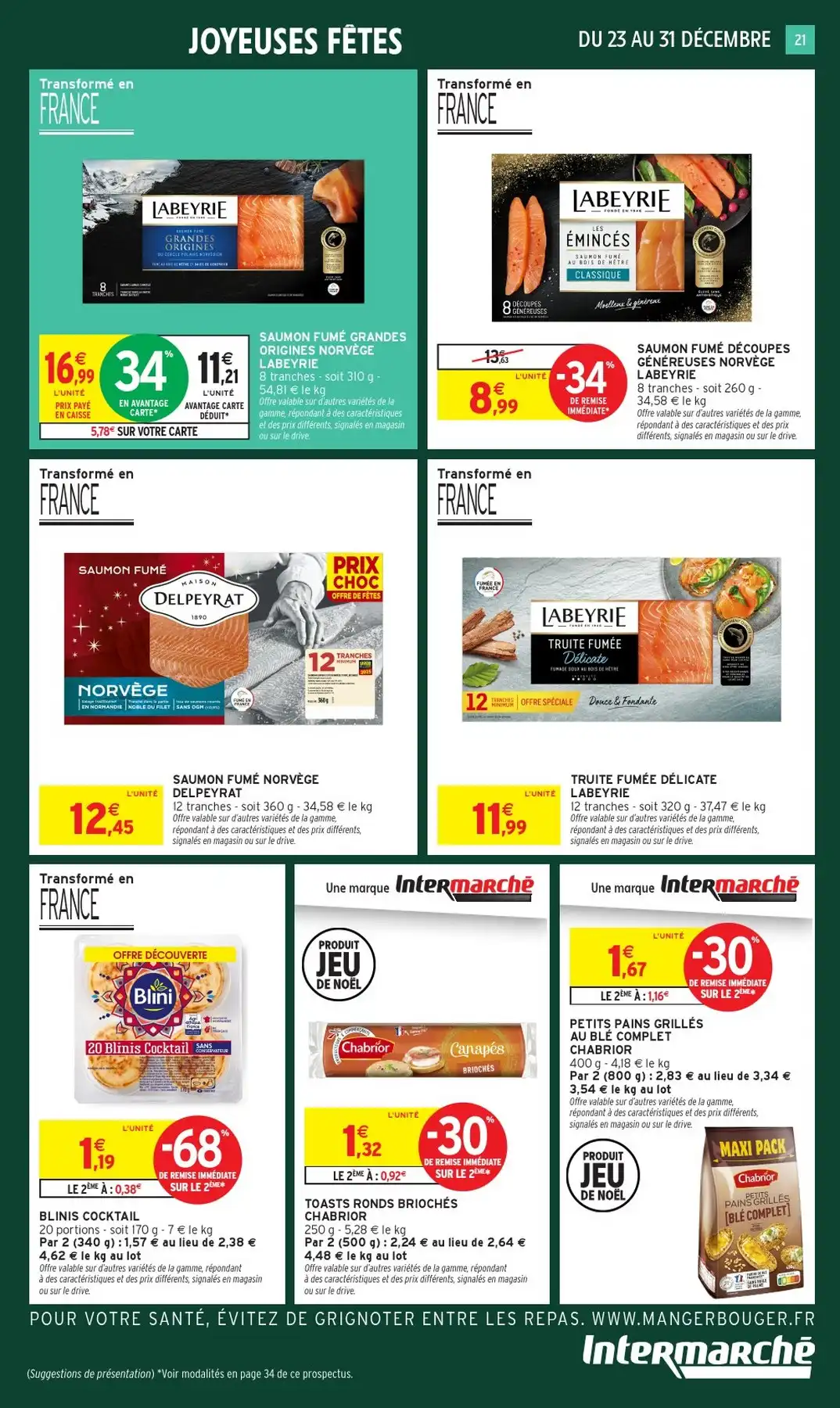 Catalogue Intermarché Super du 2 janvier au 11 janvier, 2026 2 – intermarche super 21 1