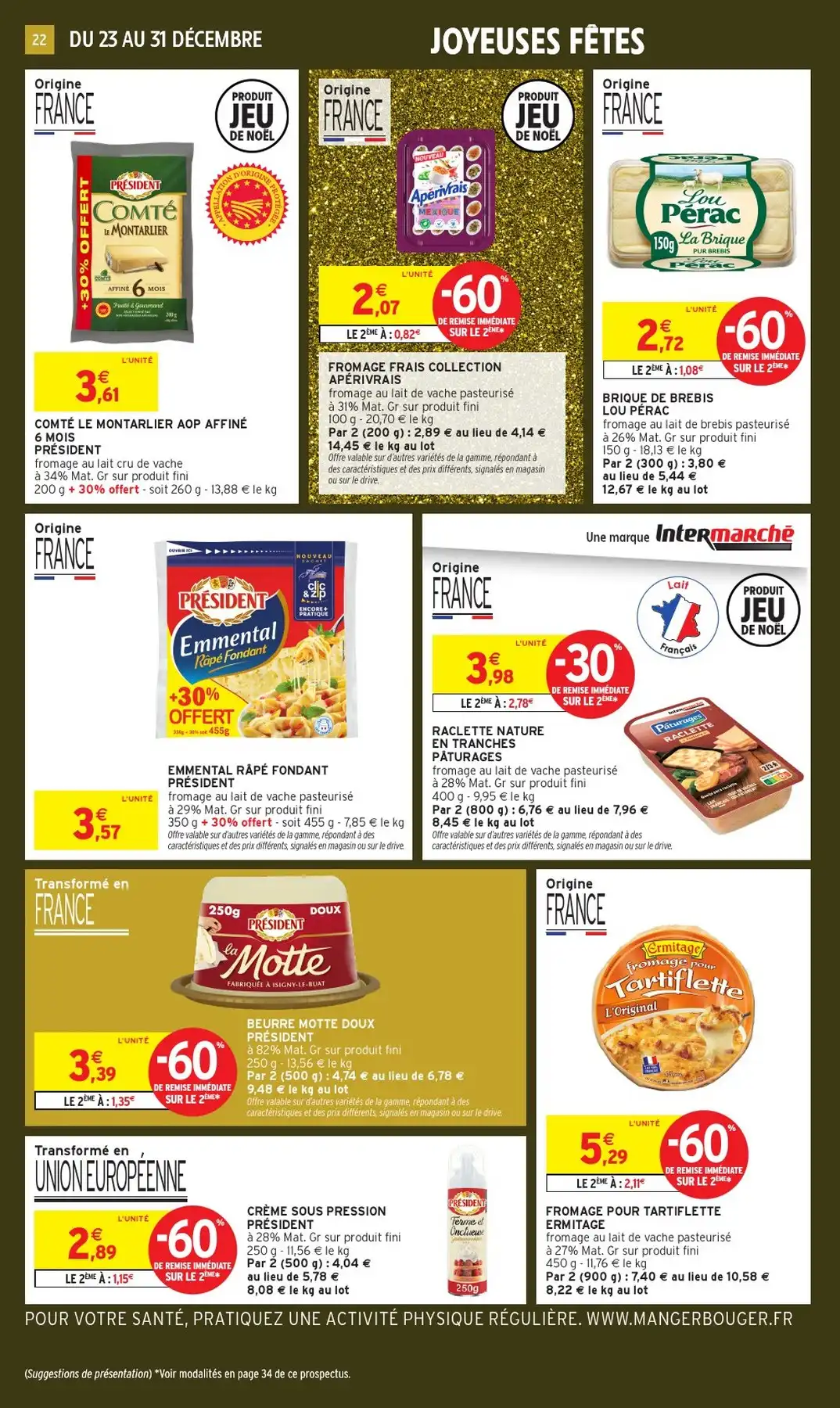 Catalogue Intermarché Super du 2 janvier au 11 janvier, 2026 3 – intermarche super 22 1