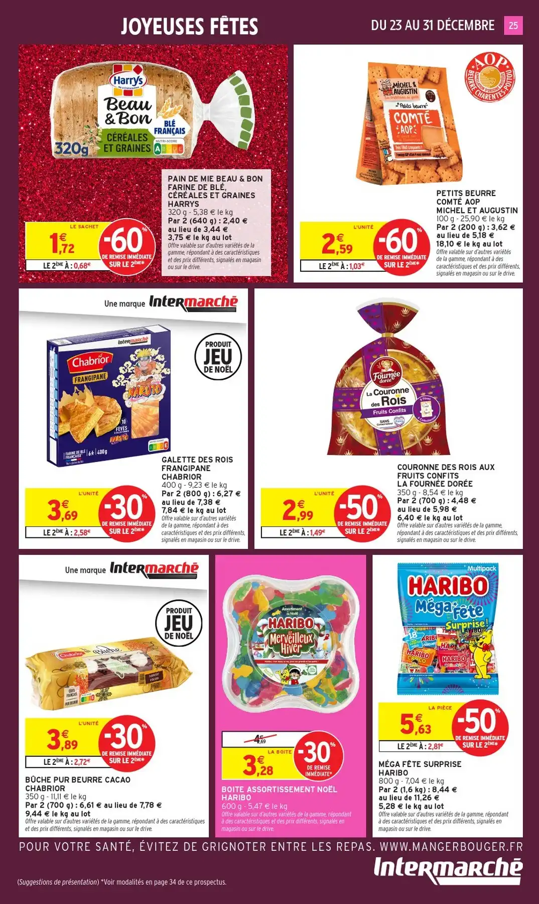 Catalogue Intermarché Super du 2 janvier au 11 janvier, 2026 6 – intermarche super 25 1