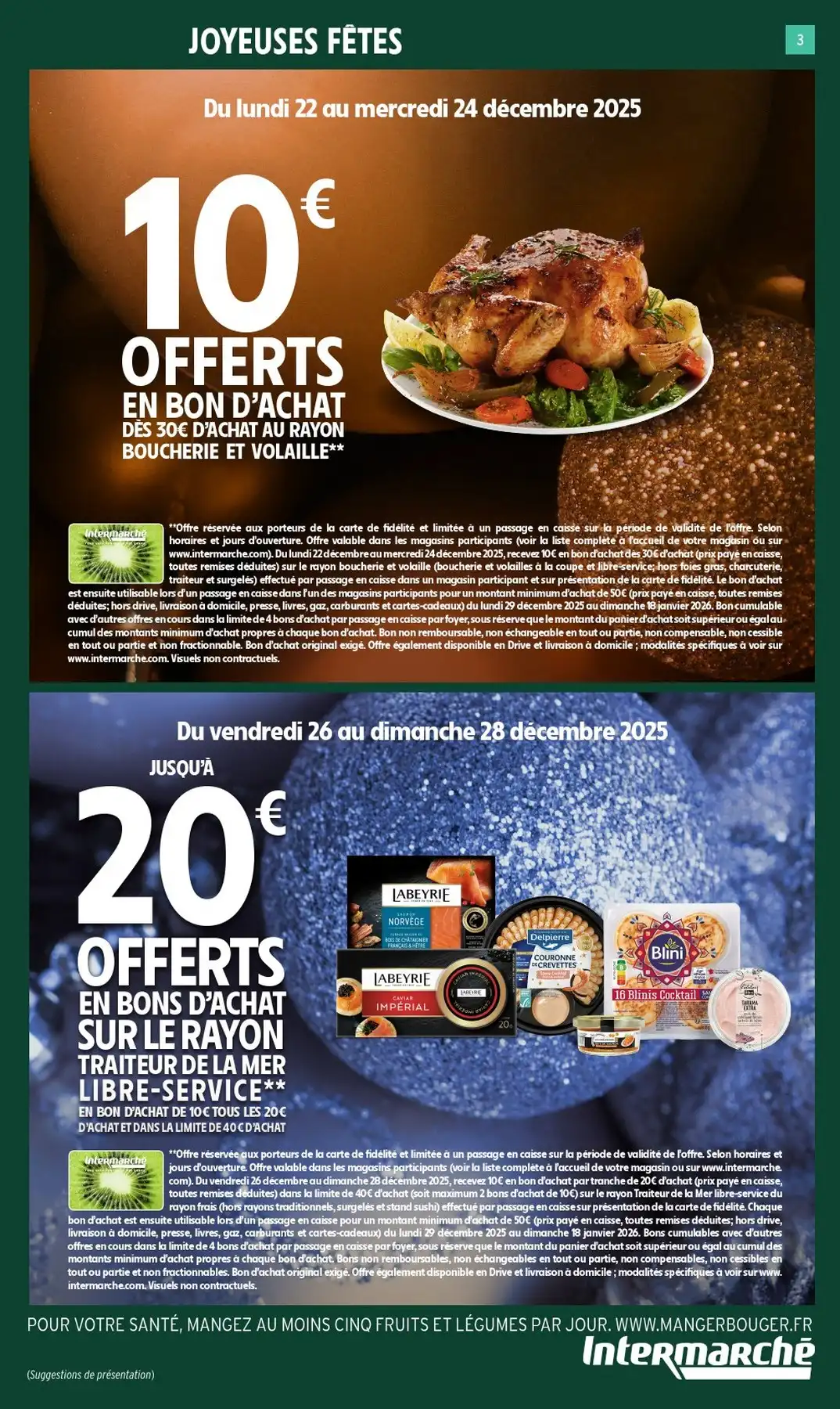 Catalogue Intermarché Super du 2 janvier au 11 janvier, 2026 2 – intermarche super 3 1