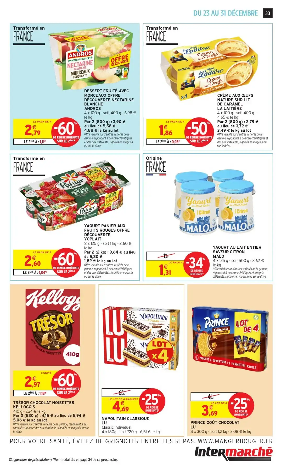 Catalogue Intermarché Super du 2 janvier au 11 janvier, 2026 2 – intermarche super 33 1