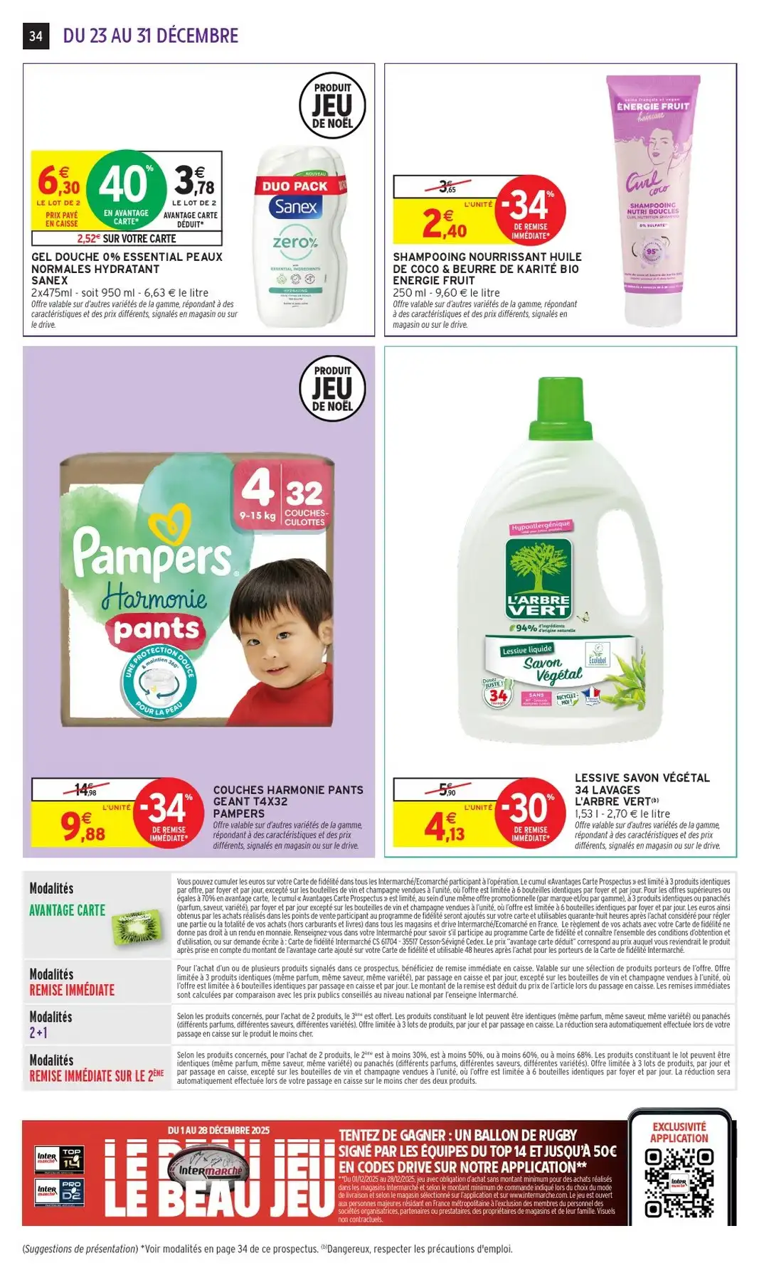 Catalogue Intermarché Super du 2 janvier au 11 janvier, 2026 3 – intermarche super 34 1