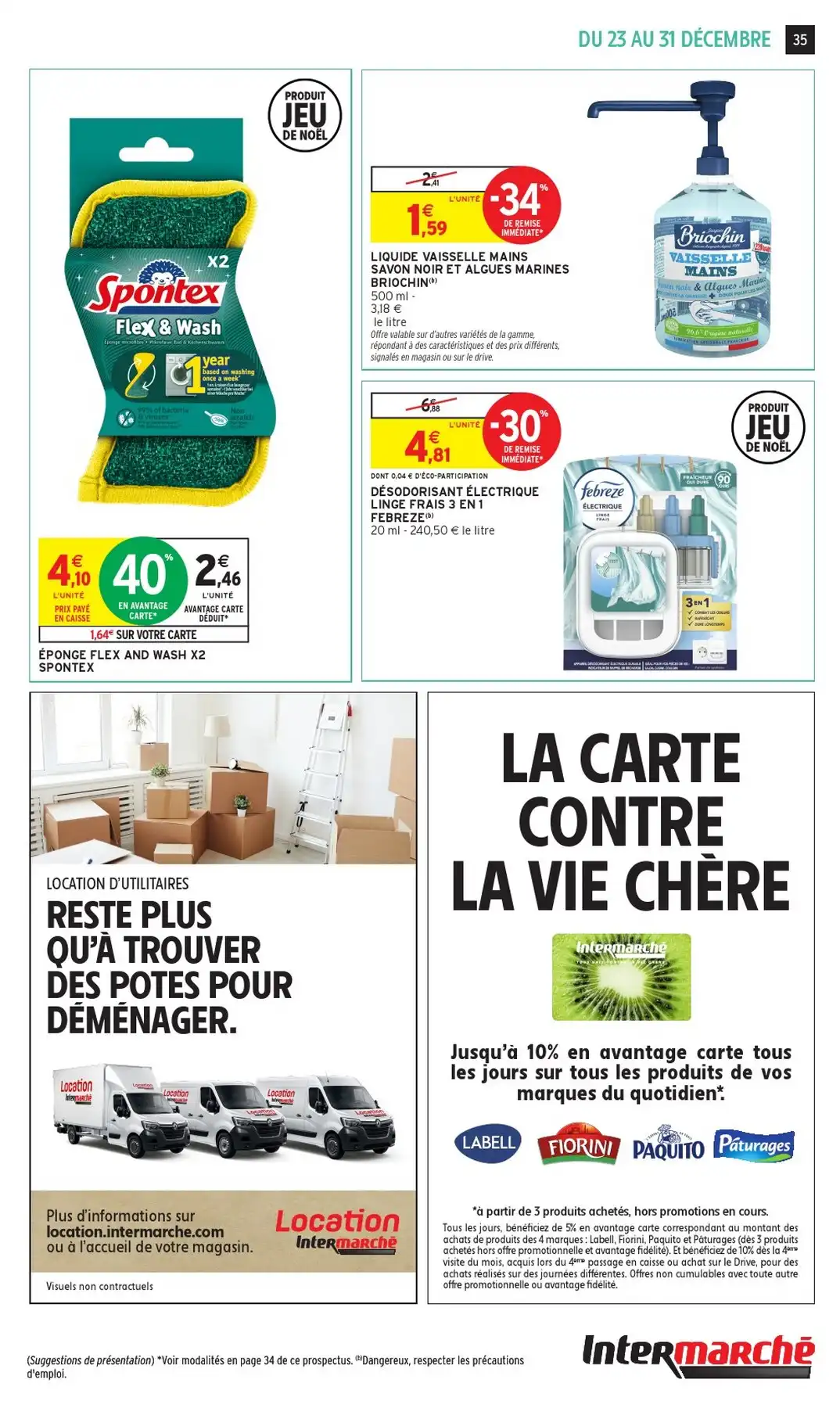 Catalogue Intermarché Super du 2 janvier au 11 janvier, 2026 4 – intermarche super 35 1