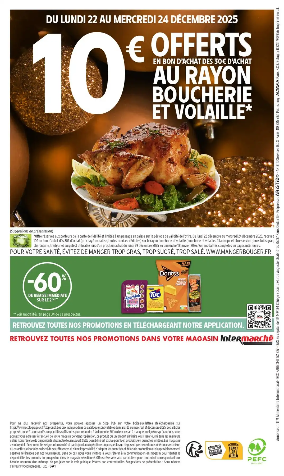 Catalogue Intermarché Super du 2 janvier au 11 janvier, 2026 5 – intermarche super 36 1
