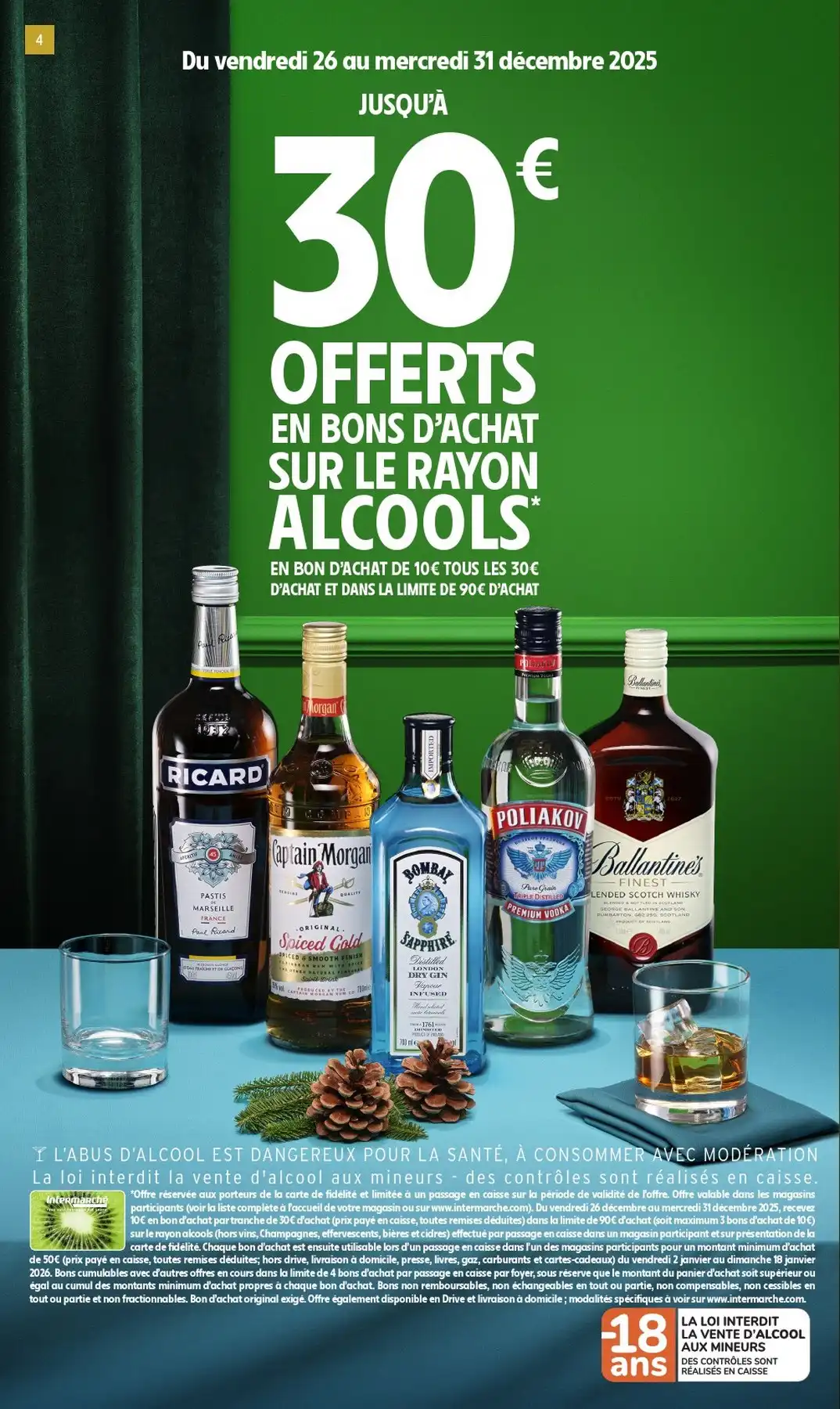 Catalogue Intermarché Super du 2 janvier au 11 janvier, 2026 3 – intermarche super 4 1