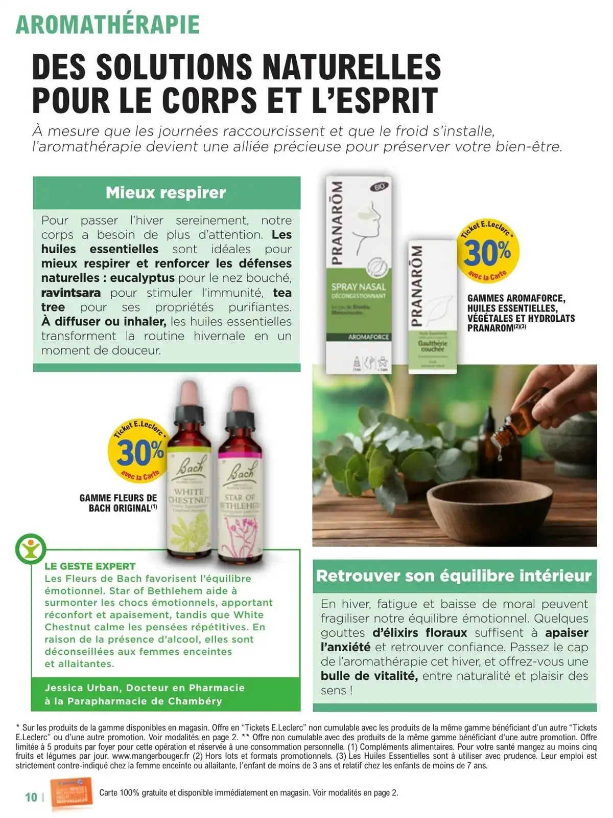 Catalogue Leclerc du Parapharmacie 30 décembre au 24 janvier, 2026 3 – leclerc parapharmacie 10