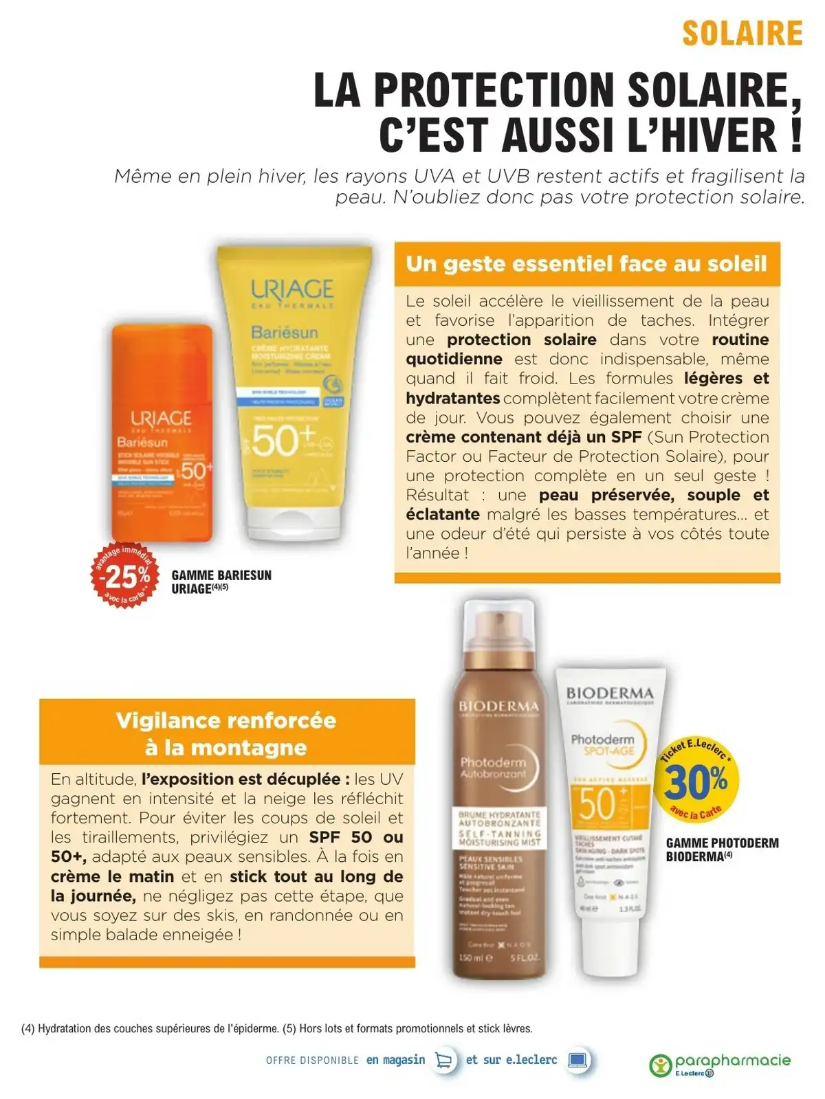 Catalogue Leclerc du Parapharmacie 30 décembre au 24 janvier, 2026 4 – leclerc parapharmacie 11