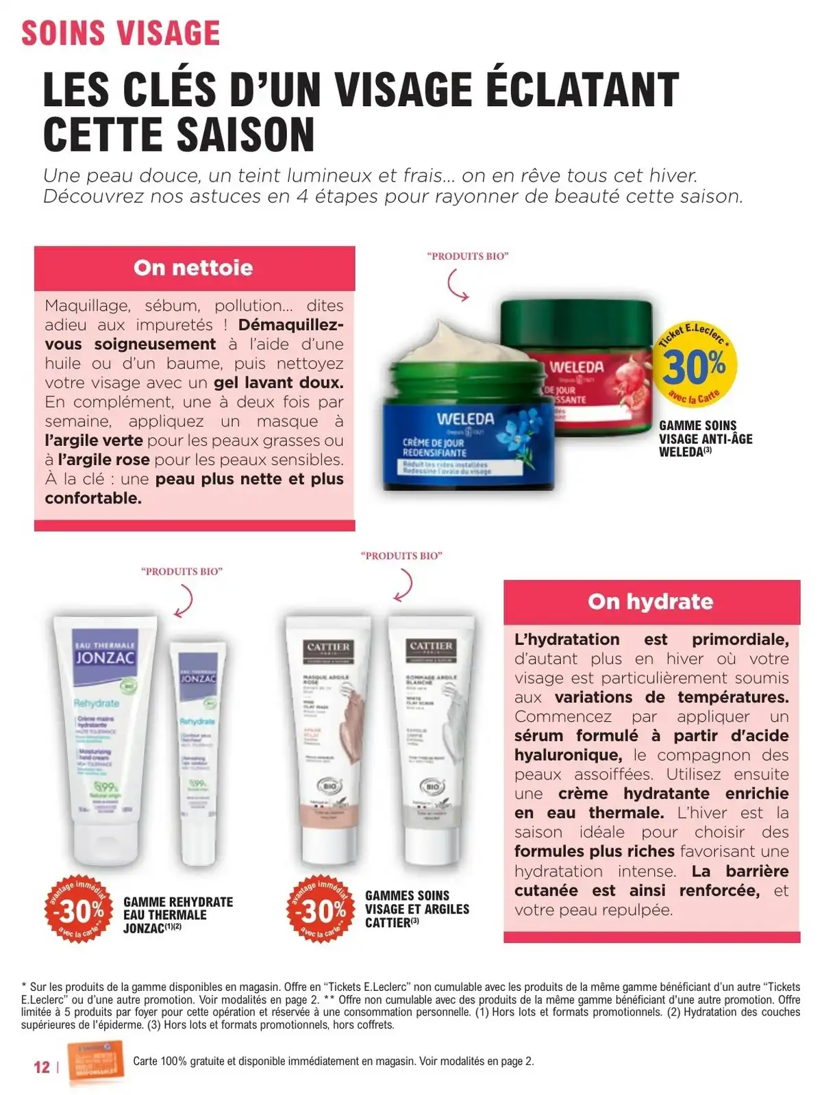 Catalogue Leclerc du Parapharmacie 30 décembre au 24 janvier, 2026 5 – leclerc parapharmacie 12