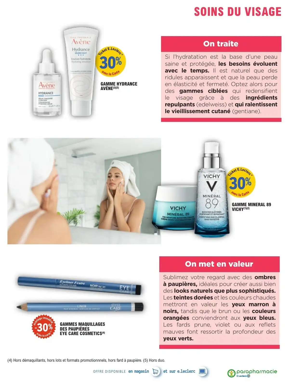 Catalogue Leclerc du Parapharmacie 30 décembre au 24 janvier, 2026 6 – leclerc parapharmacie 13