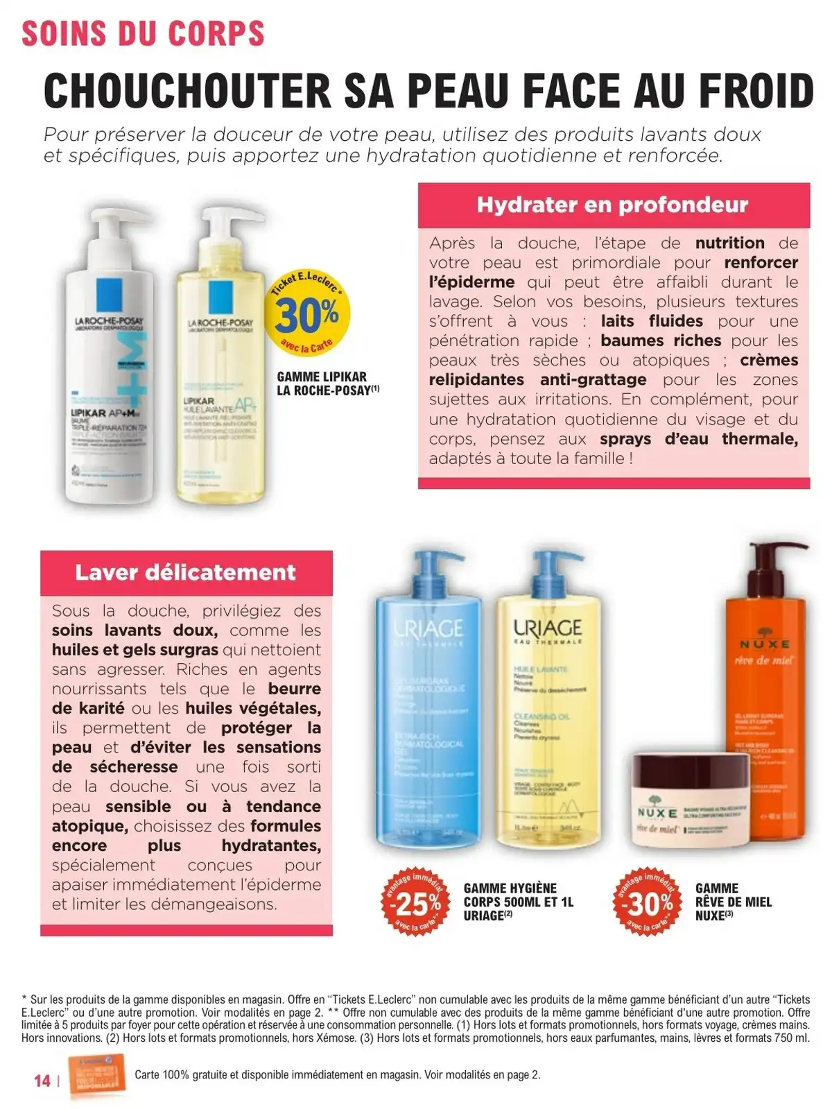 Catalogue Leclerc du Parapharmacie 30 décembre au 24 janvier, 2026 1 – leclerc parapharmacie 14