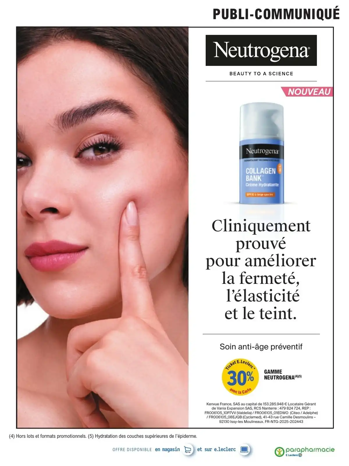 Catalogue Leclerc du Parapharmacie 30 décembre au 24 janvier, 2026 2 – leclerc parapharmacie 15