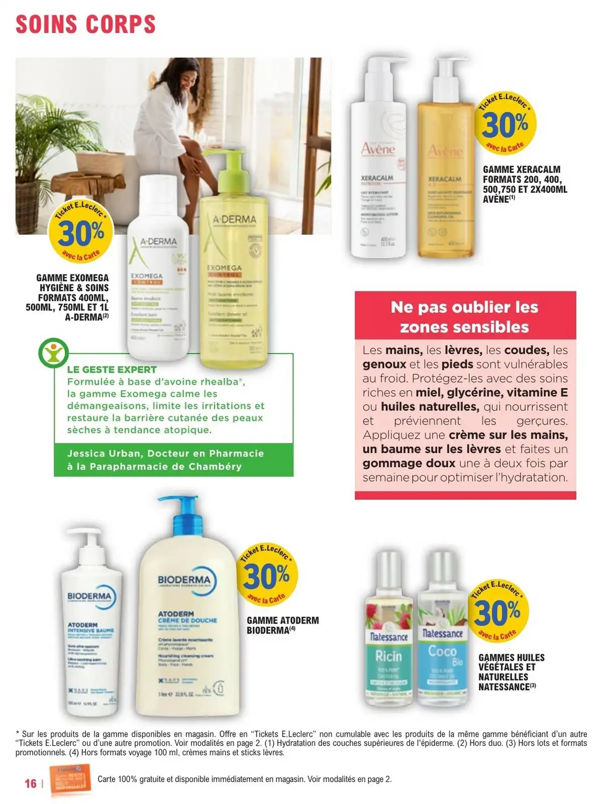 Catalogue Leclerc du Parapharmacie 30 décembre au 24 janvier, 2026 3 – leclerc parapharmacie 16
