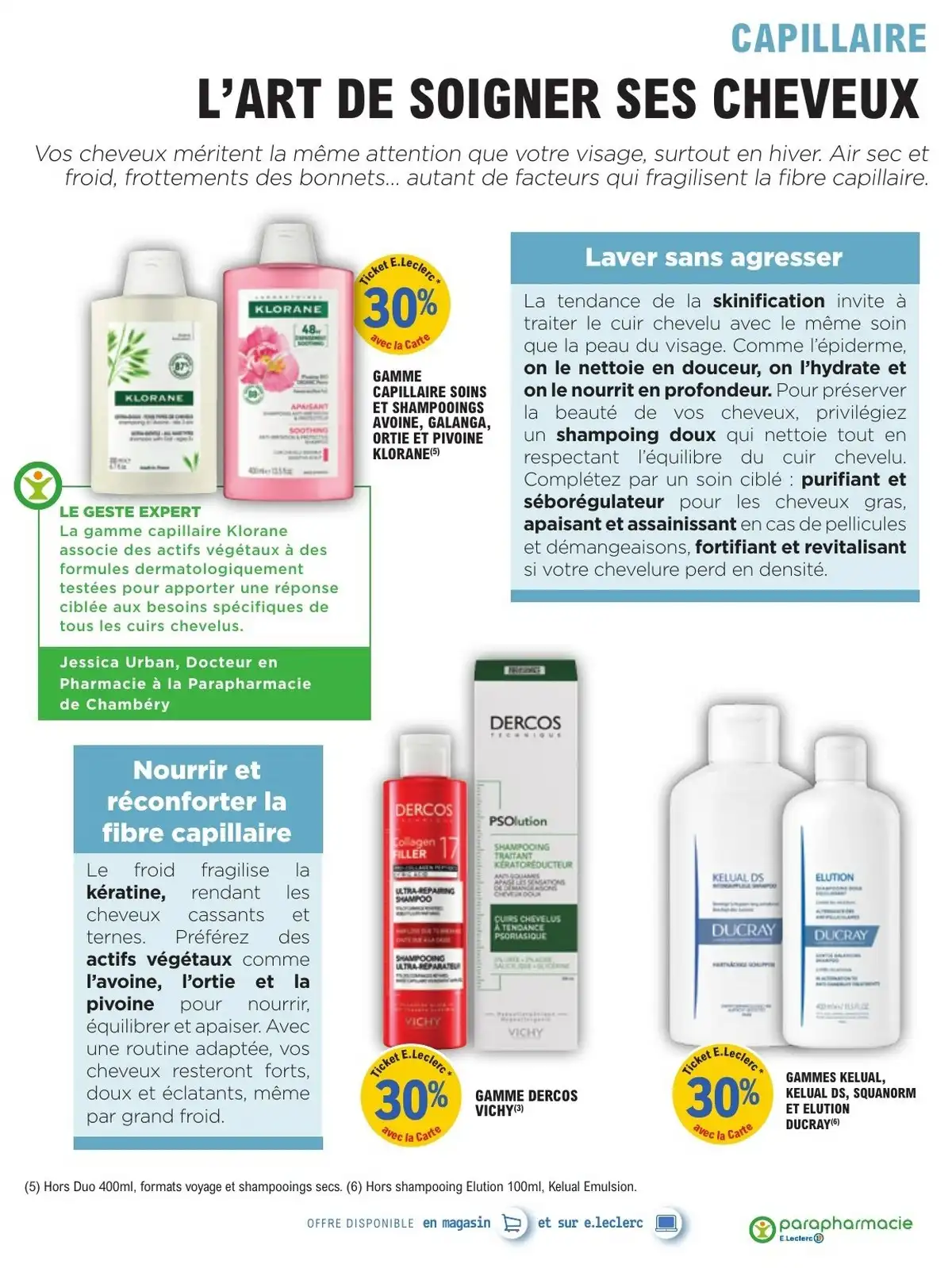 Catalogue Leclerc du Parapharmacie 30 décembre au 24 janvier, 2026 4 – leclerc parapharmacie 17