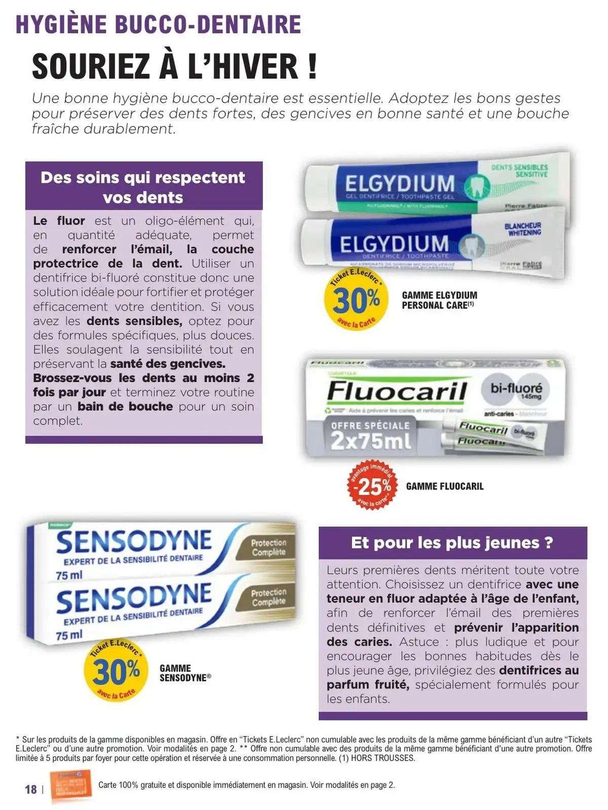 Catalogue Leclerc du Parapharmacie 30 décembre au 24 janvier, 2026 5 – leclerc parapharmacie 18