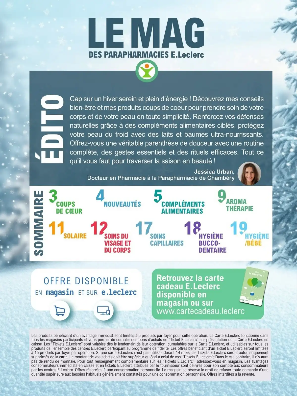 Catalogue Leclerc du Parapharmacie 30 décembre au 24 janvier, 2026 1 – leclerc parapharmacie 2