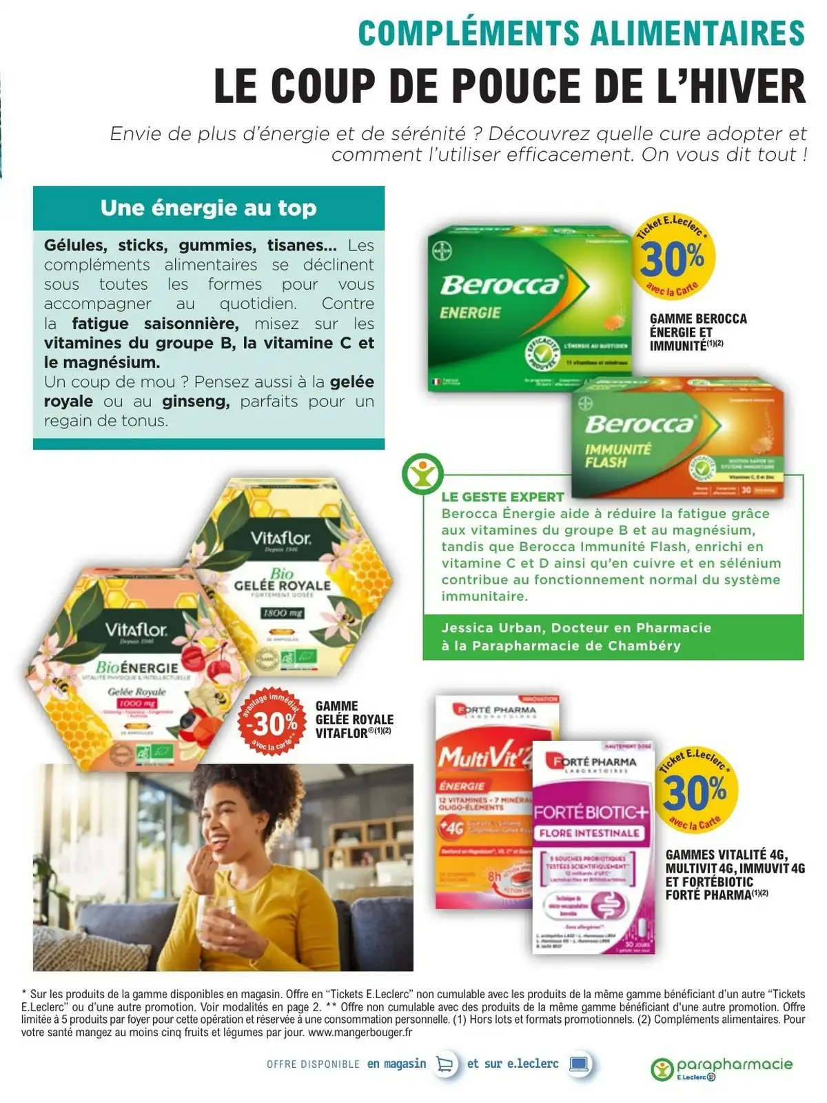 Catalogue Leclerc du Parapharmacie 30 décembre au 24 janvier, 2026 4 – leclerc parapharmacie 5