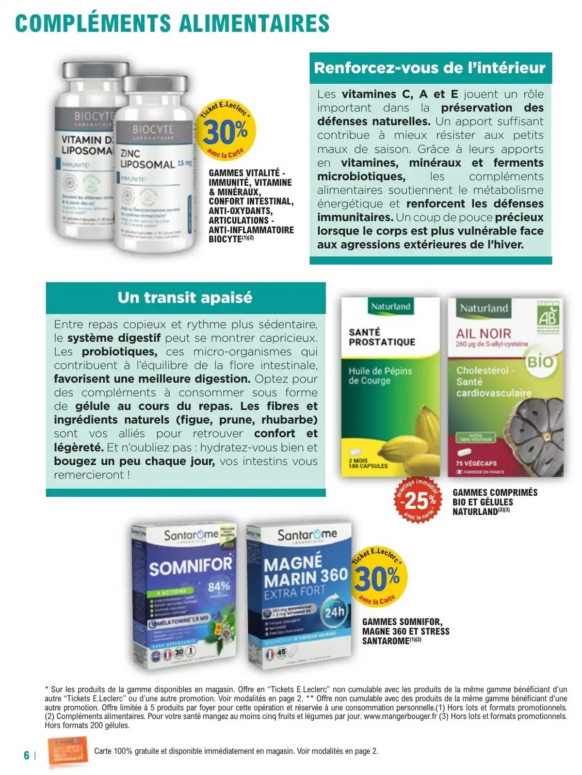 Catalogue Leclerc du Parapharmacie 30 décembre au 24 janvier, 2026 5 – leclerc parapharmacie 6