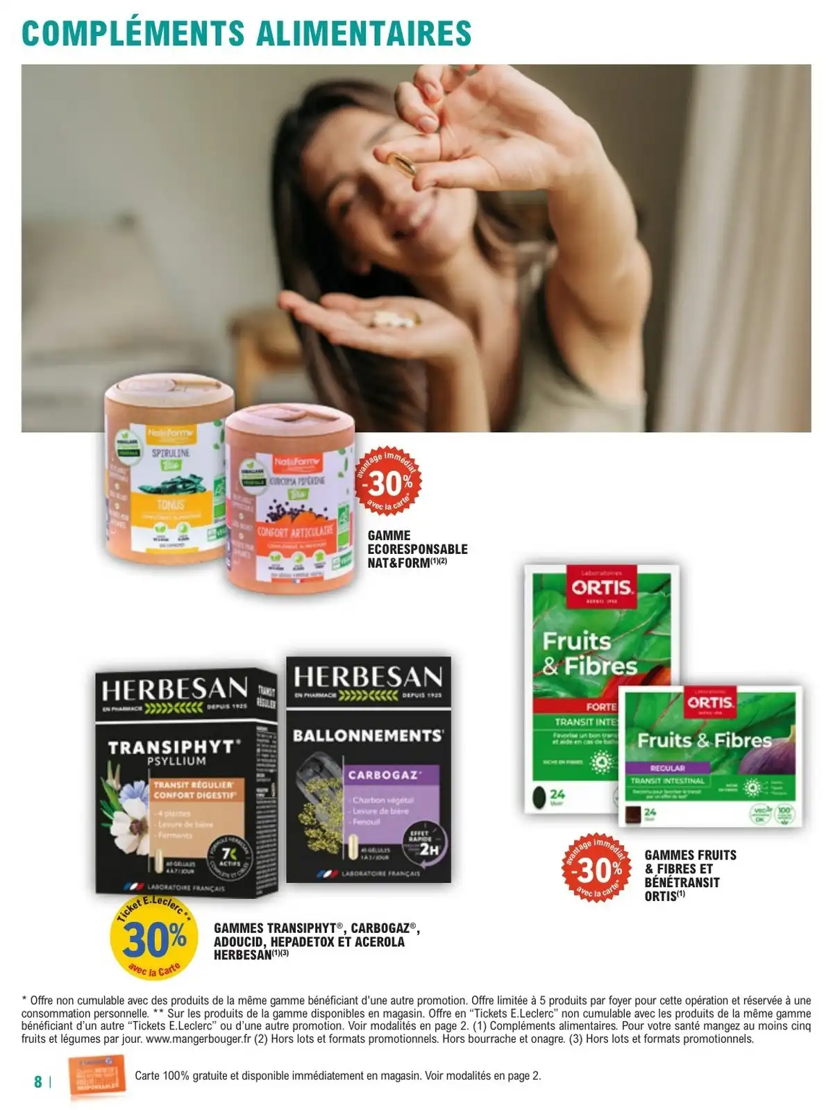 Catalogue Leclerc du Parapharmacie 30 décembre au 24 janvier, 2026 1 – leclerc parapharmacie 8