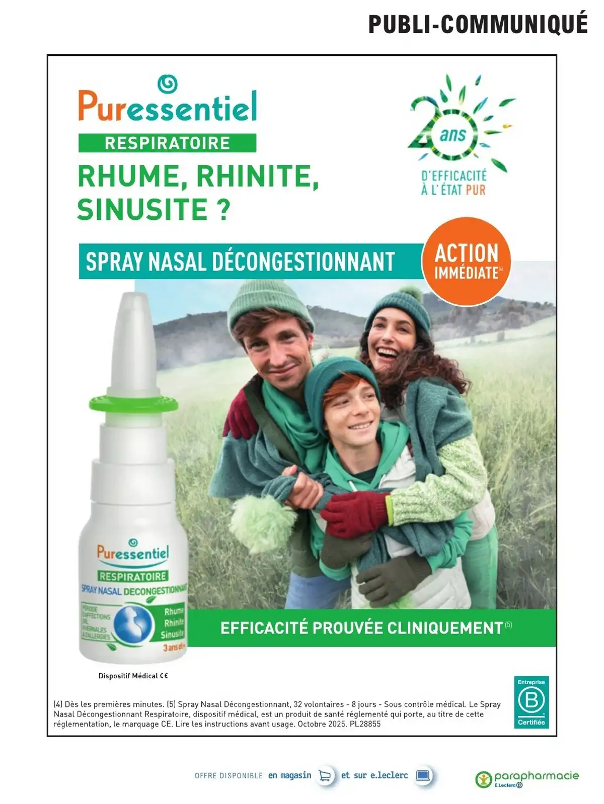 Catalogue Leclerc du Parapharmacie 30 décembre au 24 janvier, 2026 2 – leclerc parapharmacie 9