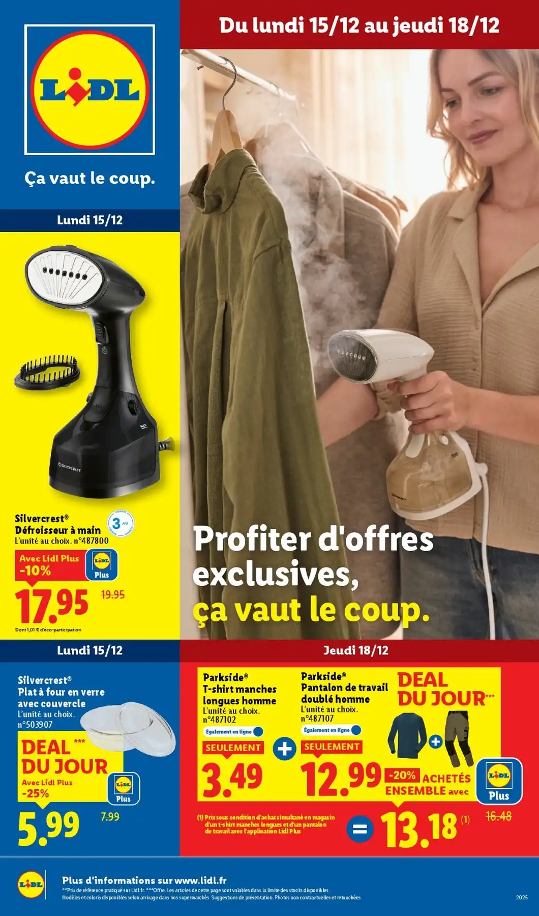 Catalogue Lidl Bonnes du 15 décembre au 18 décembre, 2025 2 – Catalogue Lidl Bonnes Catalogue Lidl Bonnes du 15 décembre au 18 décembre, 2025 1 – lidl bonnes 1 1