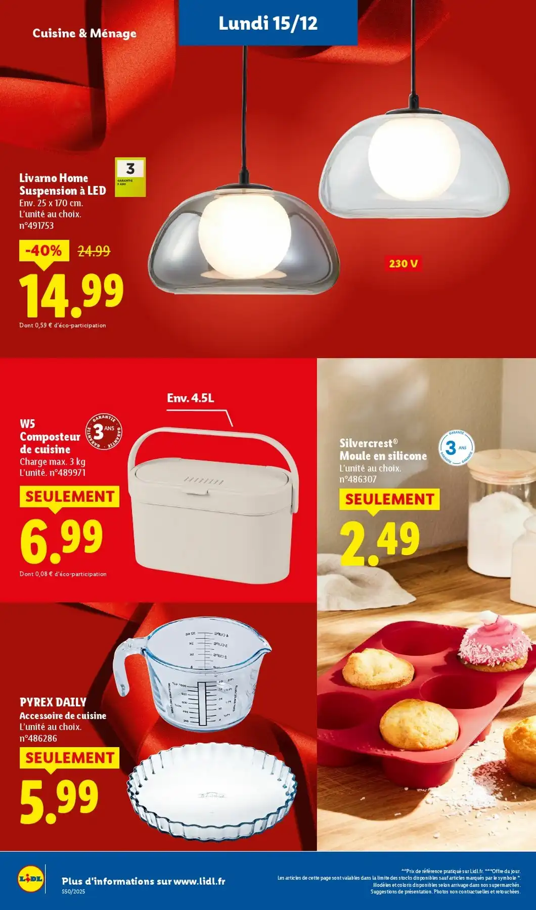 Catalogue Lidl Bonnes du 22 décembre au 25 décembre, 2025 3 – lidl bonnes 10 1