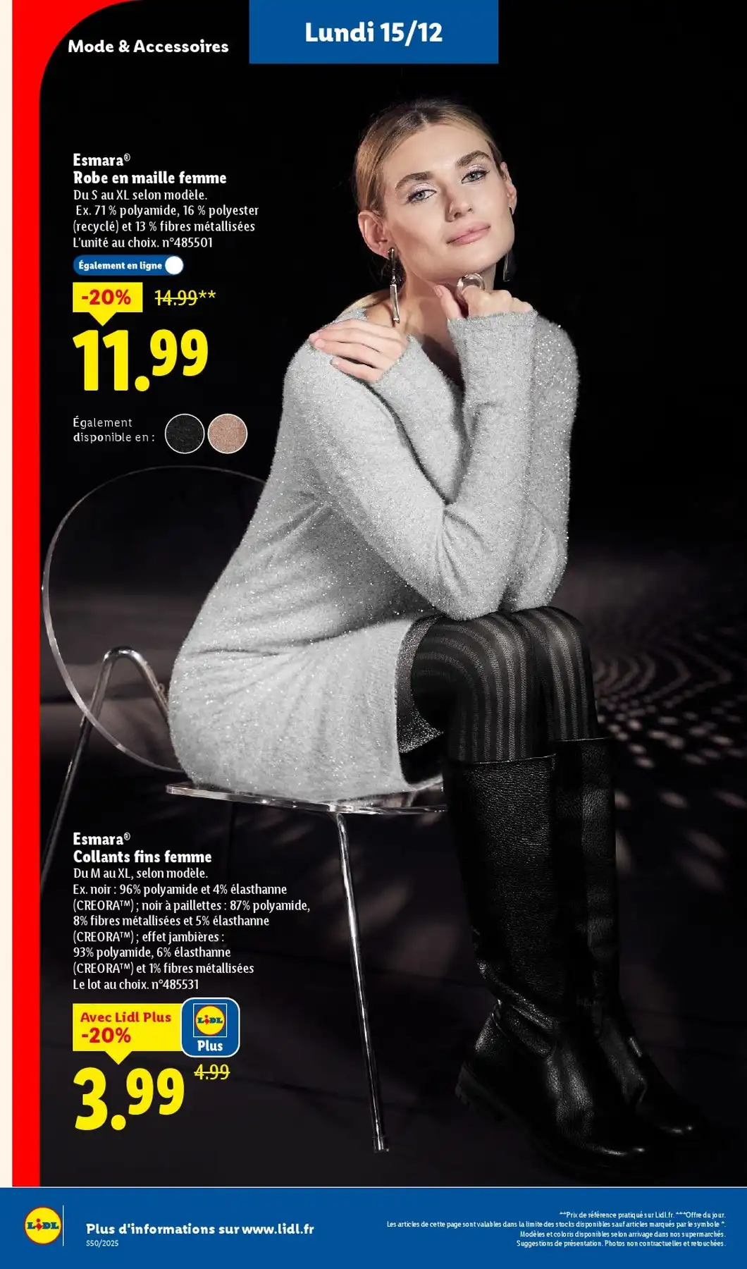 Catalogue Lidl Bonnes du 22 décembre au 25 décembre, 2025 5 – lidl bonnes 12 1