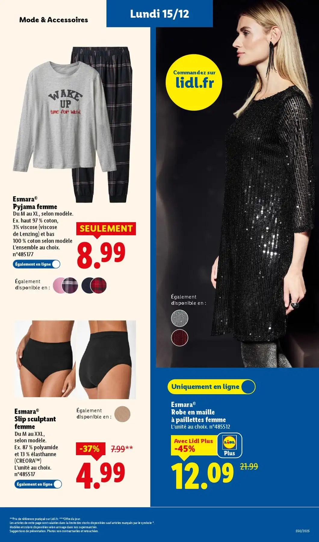 Catalogue Lidl Bonnes du 18 décembre au 22 décembre, 2025 2 – lidl bonnes 15 1