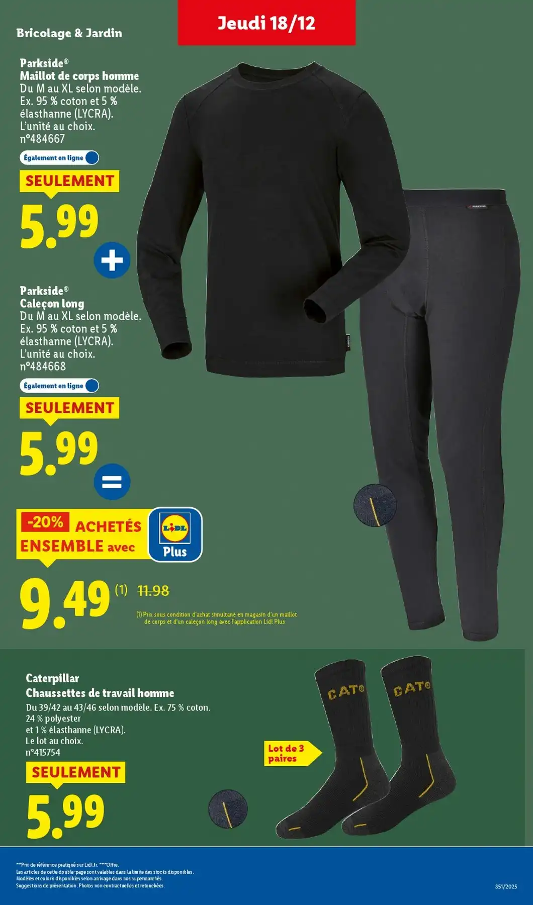 Catalogue Lidl Bonnes du 18 décembre au 22 décembre, 2025 6 – lidl bonnes 19 1