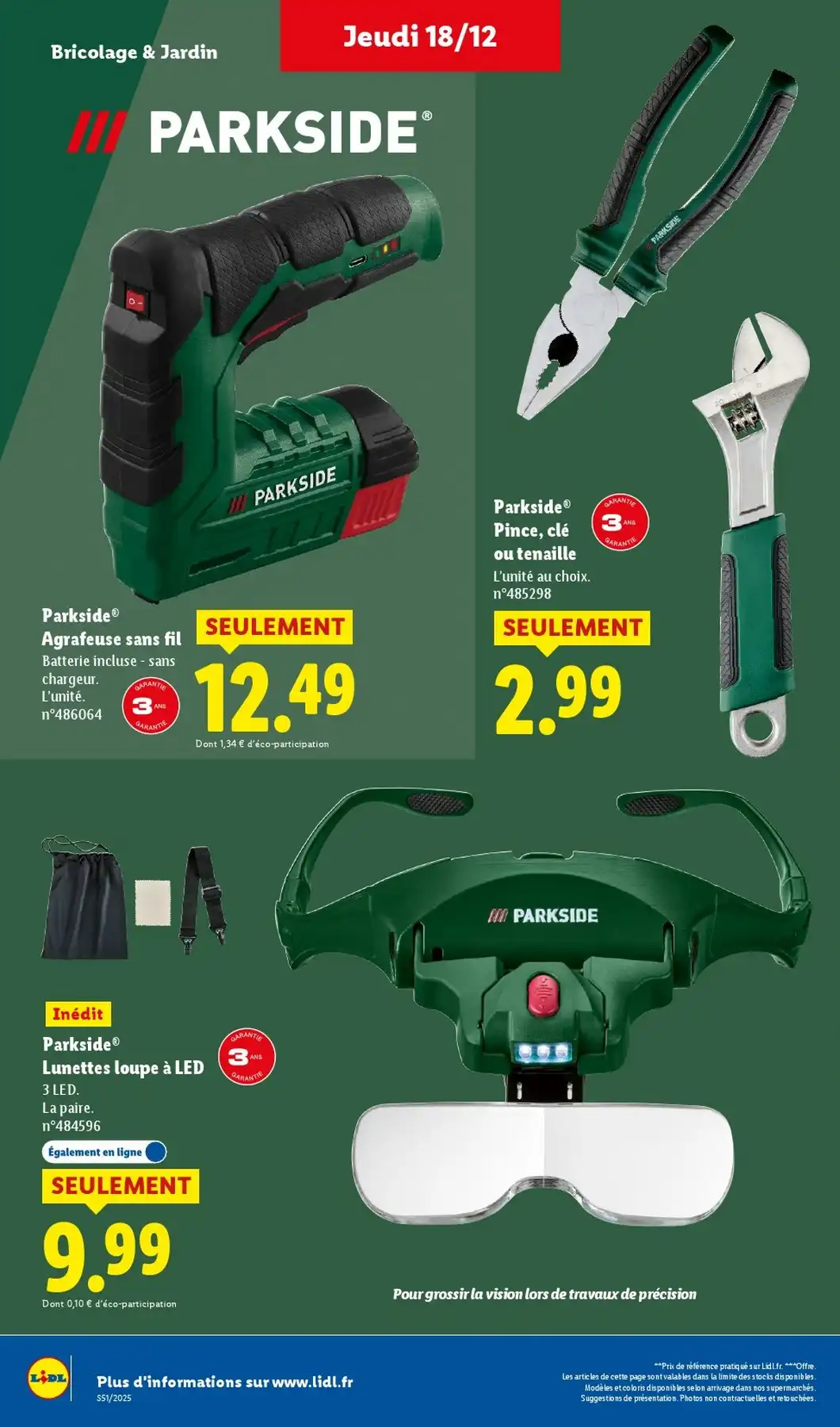 Catalogue Lidl Bonnes du 22 décembre au 25 décembre, 2025 3 – lidl bonnes 22 1