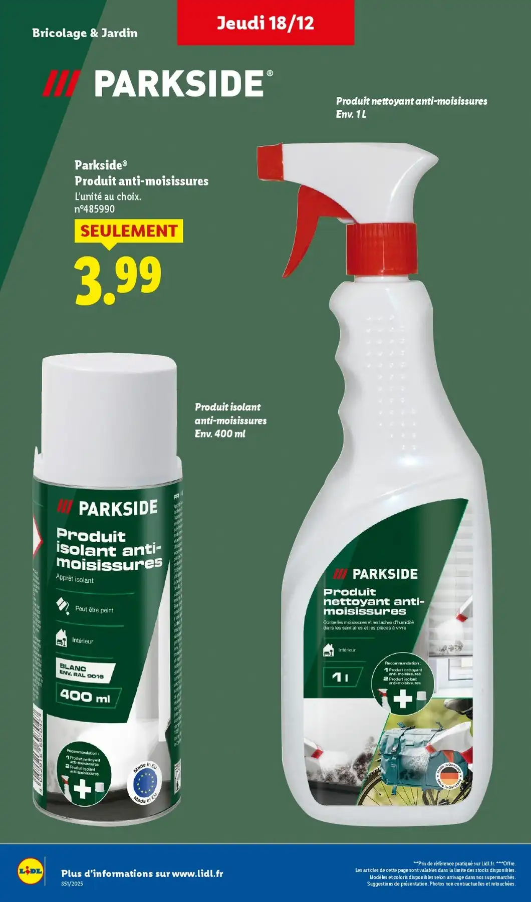 Catalogue Lidl Bonnes du 22 décembre au 25 décembre, 2025 3 – lidl bonnes 28 1