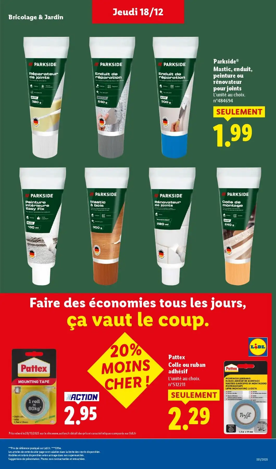 Catalogue Lidl Bonnes du 22 décembre au 25 décembre, 2025 4 – lidl bonnes 29 1