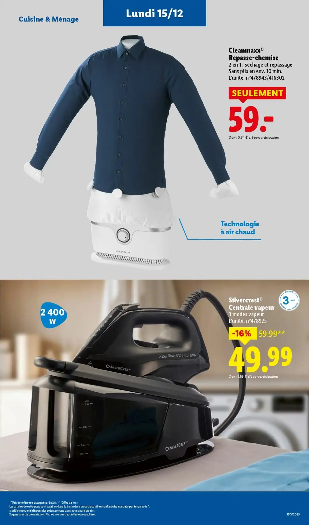 Catalogue Lidl Bonnes du 22 décembre au 25 décembre, 2025 2 – lidl bonnes 3 1