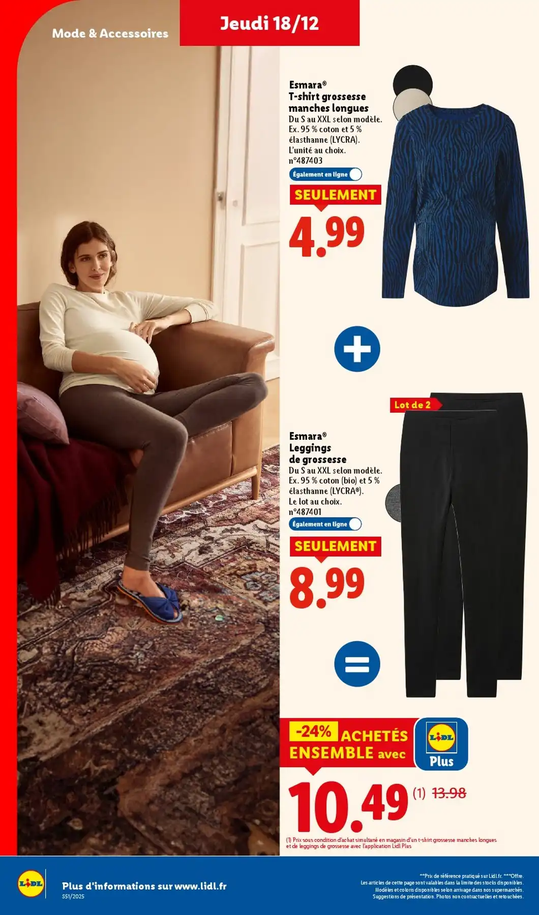 Catalogue Lidl Bonnes du 22 décembre au 25 décembre, 2025 5 – lidl bonnes 30 1