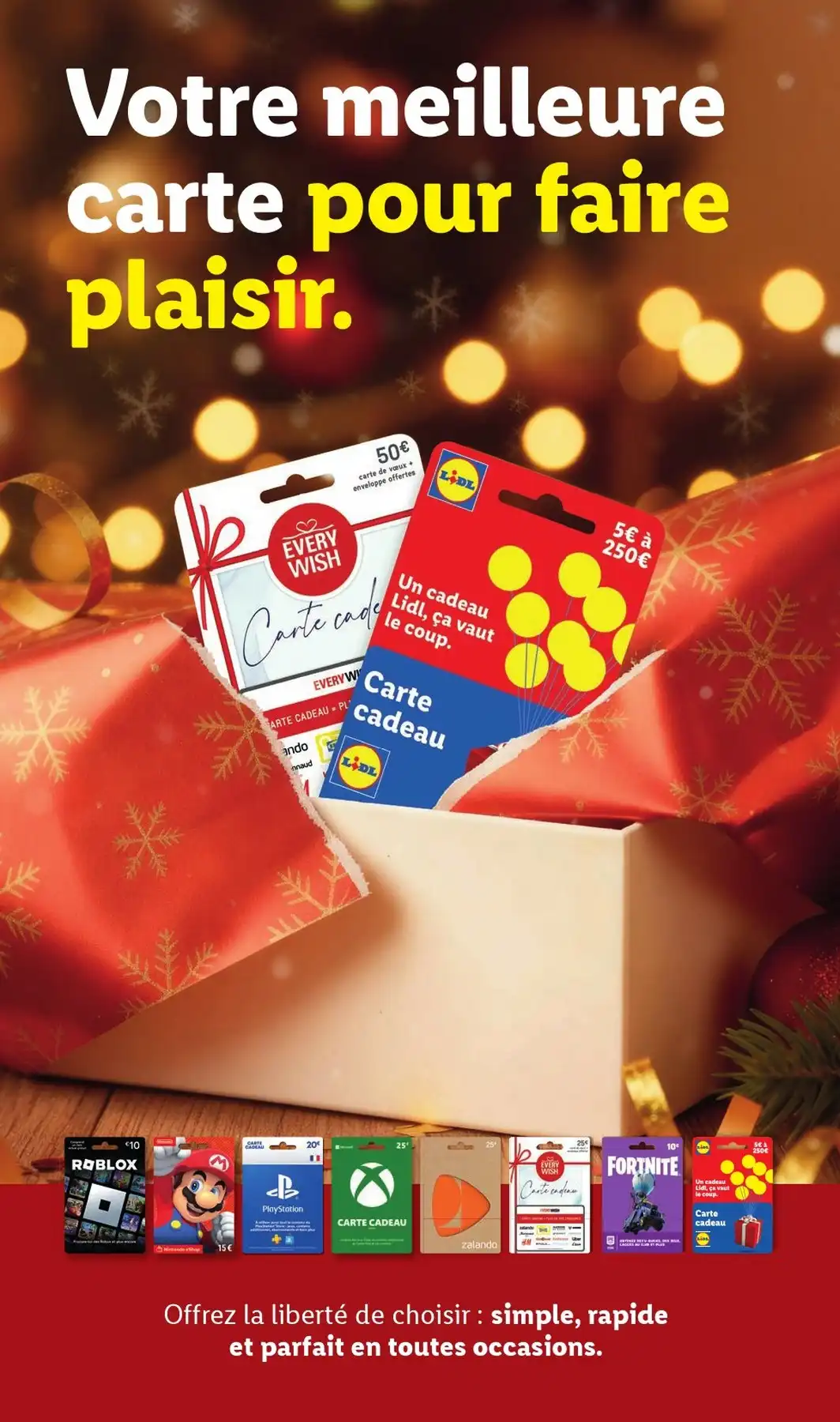 Catalogue Lidl Bonnes du 22 décembre au 25 décembre, 2025 3 – lidl bonnes 34