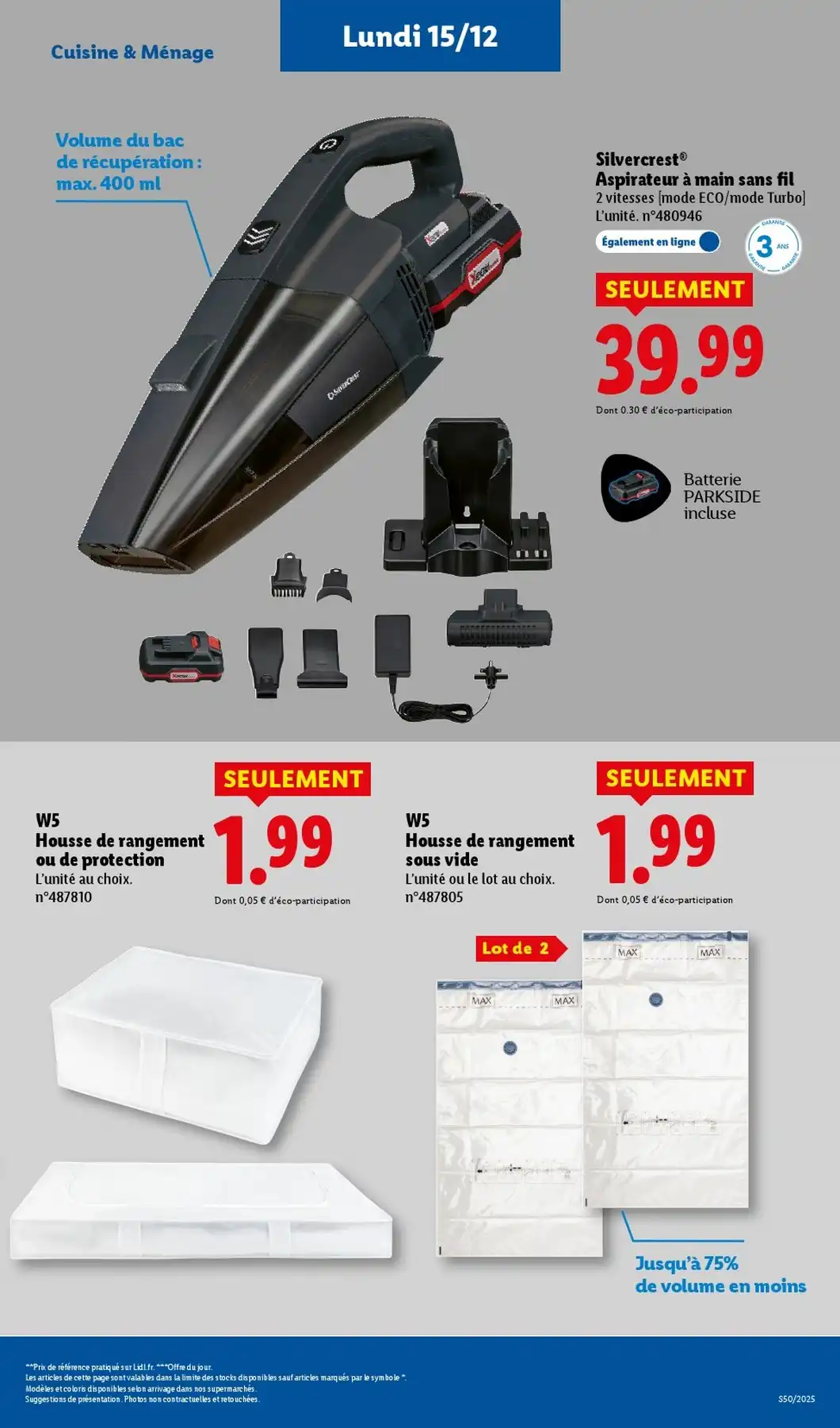 Catalogue Lidl Bonnes du 22 décembre au 25 décembre, 2025 4 – lidl bonnes 5 1