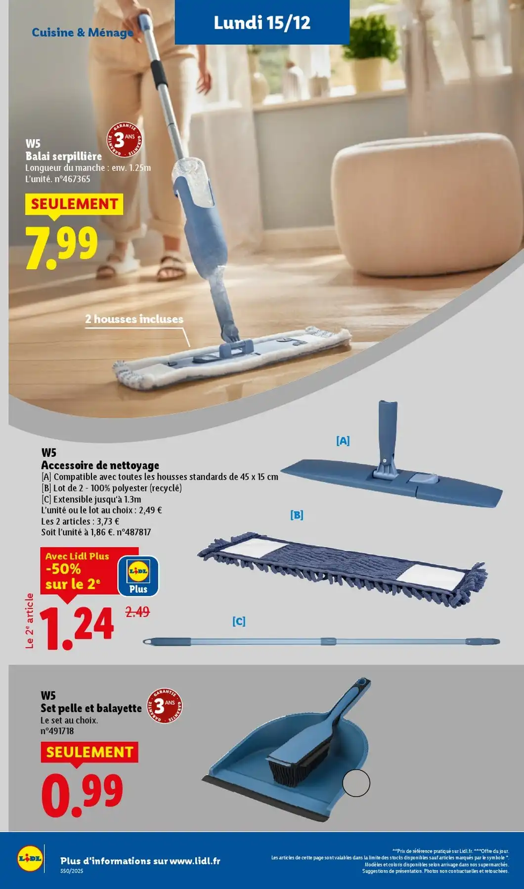 Catalogue Lidl Bonnes du 22 décembre au 25 décembre, 2025 5 – lidl bonnes 6 1