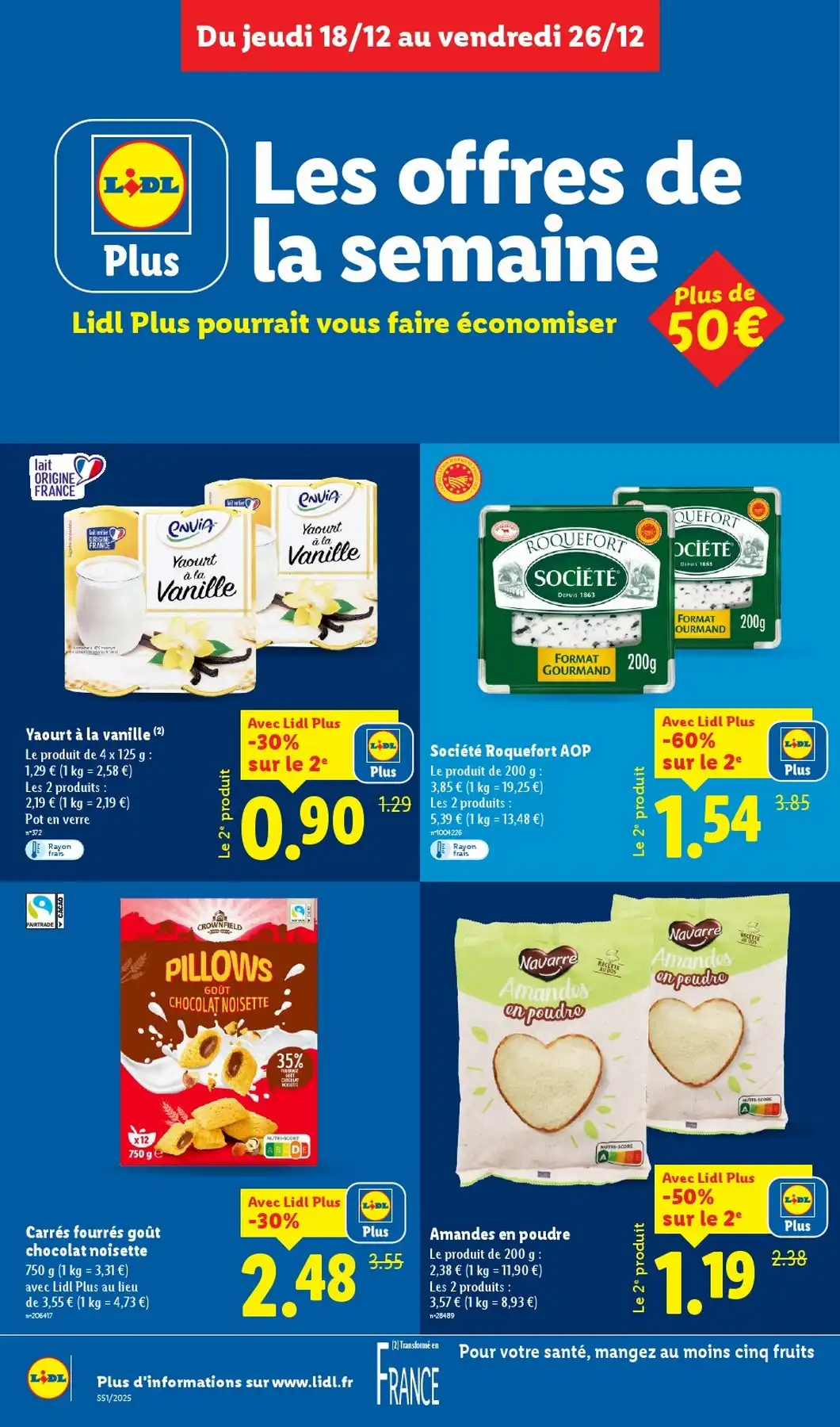 Catalogue Lidl du 18 décembre au 26 décembre, 2025 9 – lidl catalogue 10 1