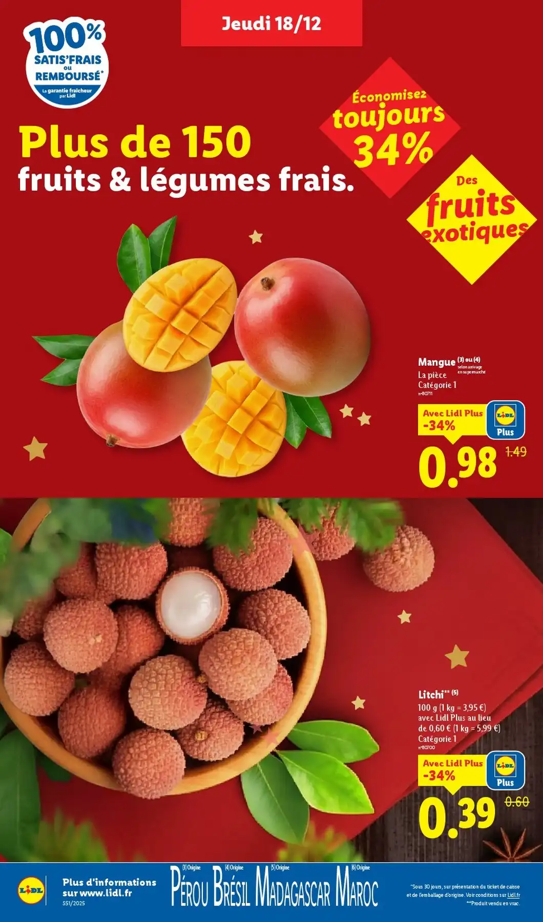 Catalogue Lidl du 18 décembre au 26 décembre, 2025 1 – lidl catalogue 2 1