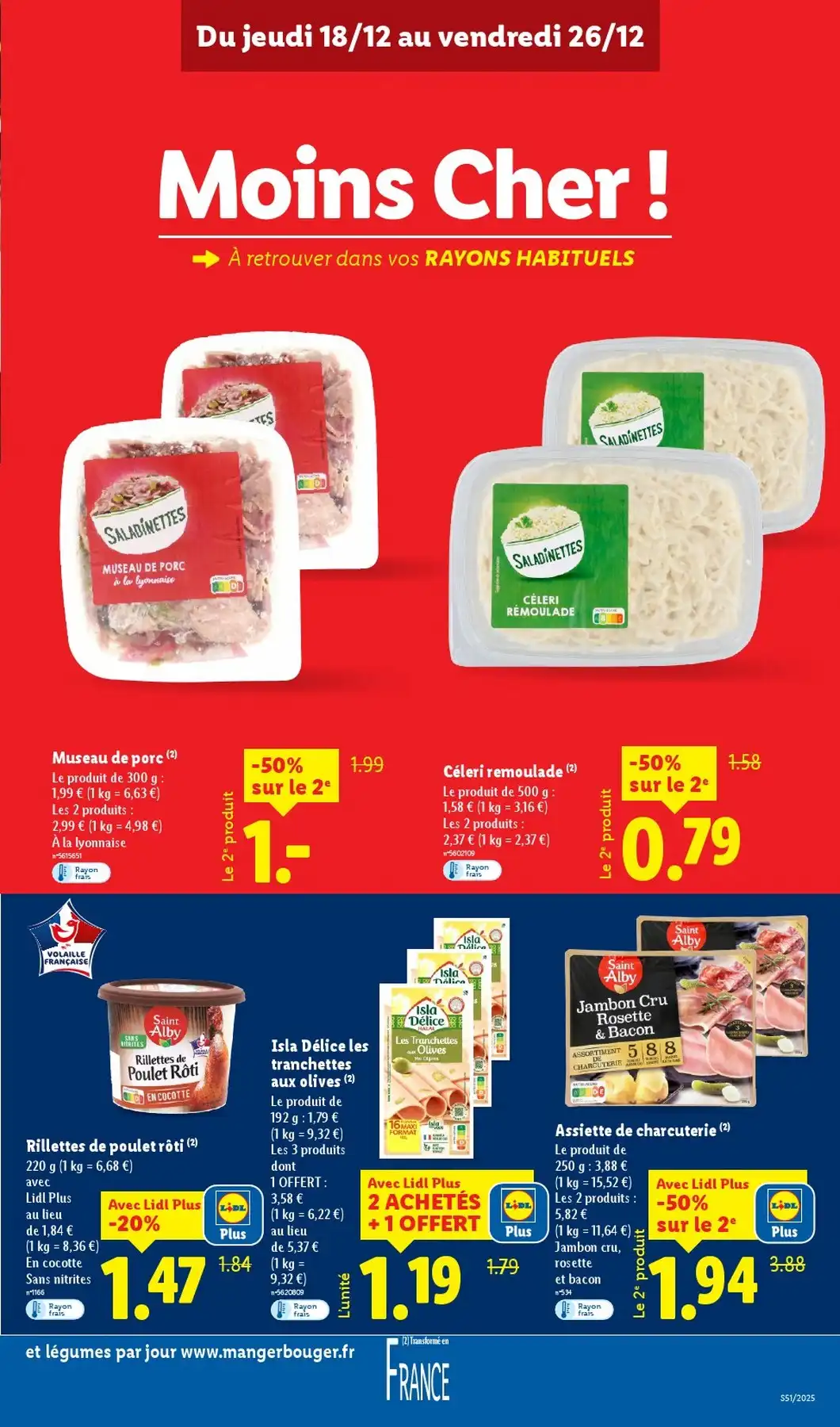 Catalogue Lidl du 1 janvier au 7 janvier, 2026 7 – lidl catalogue 27 1