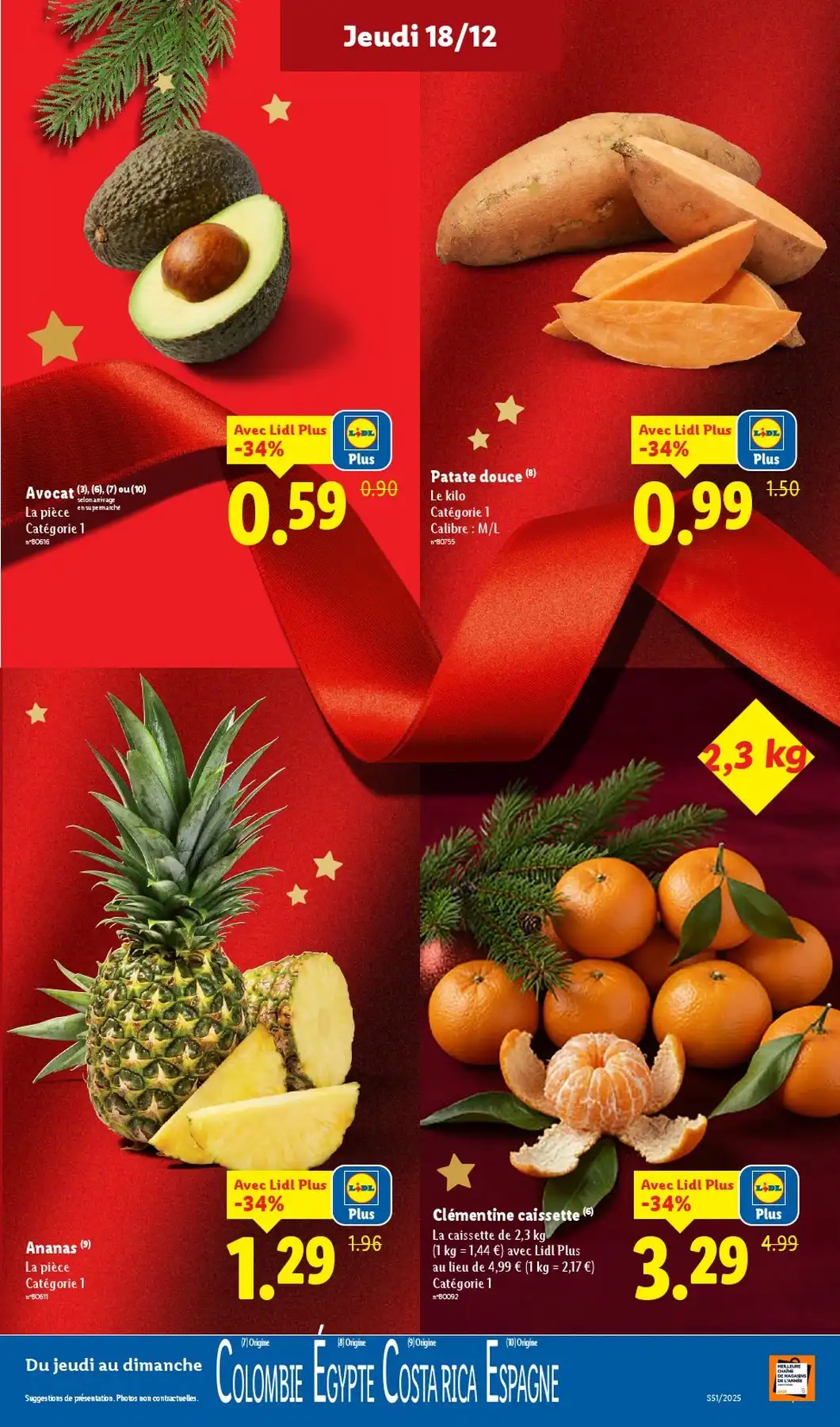 Catalogue Lidl du 18 décembre au 26 décembre, 2025 2 – lidl catalogue 3 1