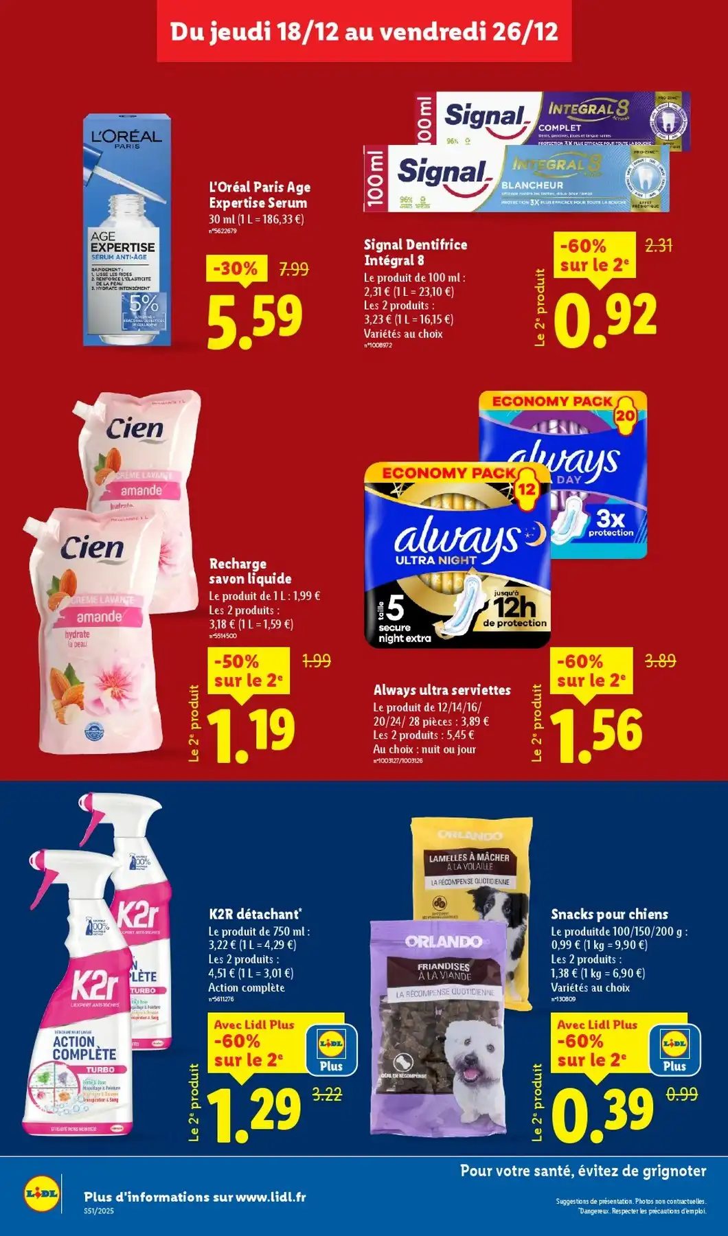 Catalogue Lidl du 18 décembre au 26 décembre, 2025 2 – lidl catalogue 32 1