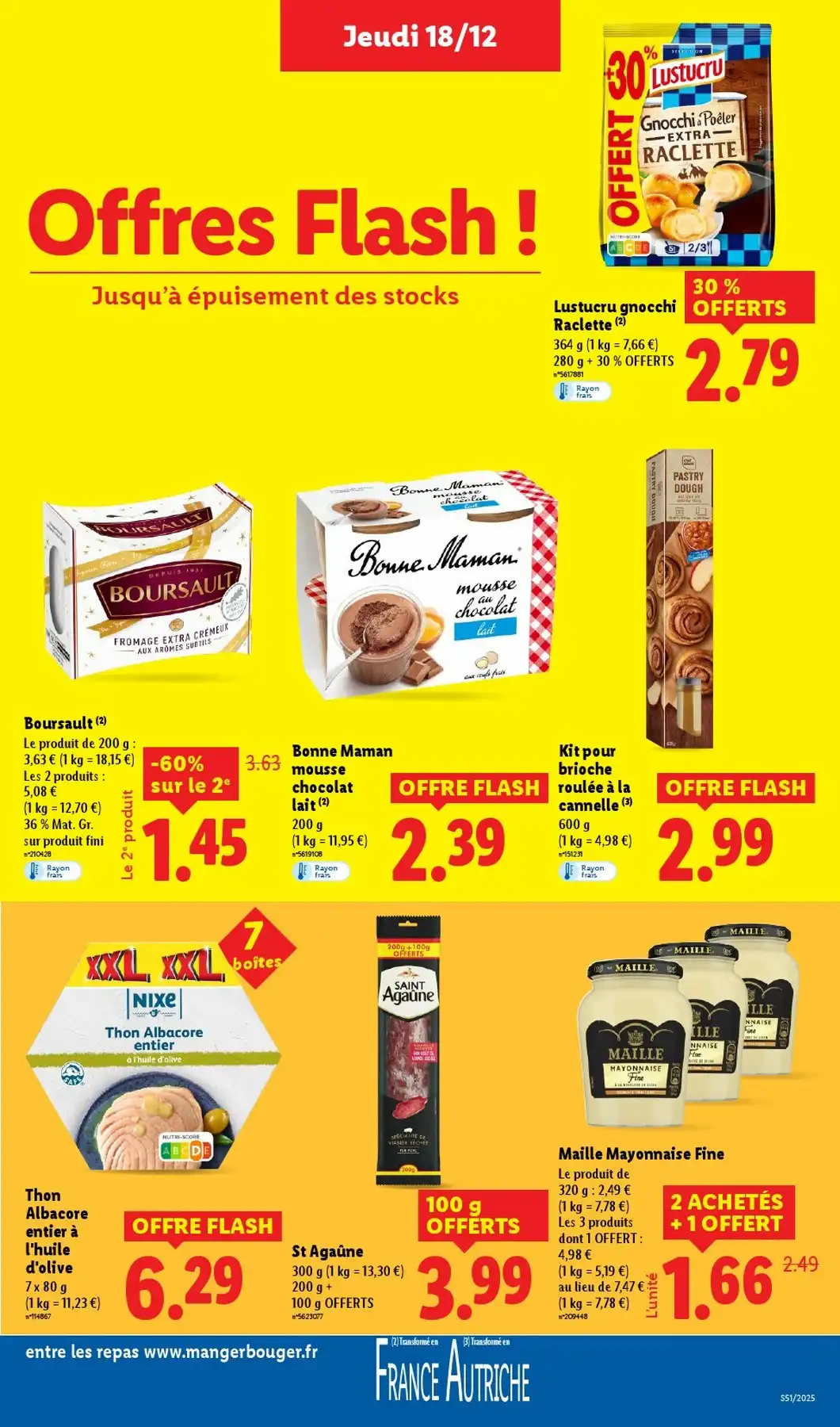 Catalogue Lidl du 18 décembre au 26 décembre, 2025 3 – lidl catalogue 33 1