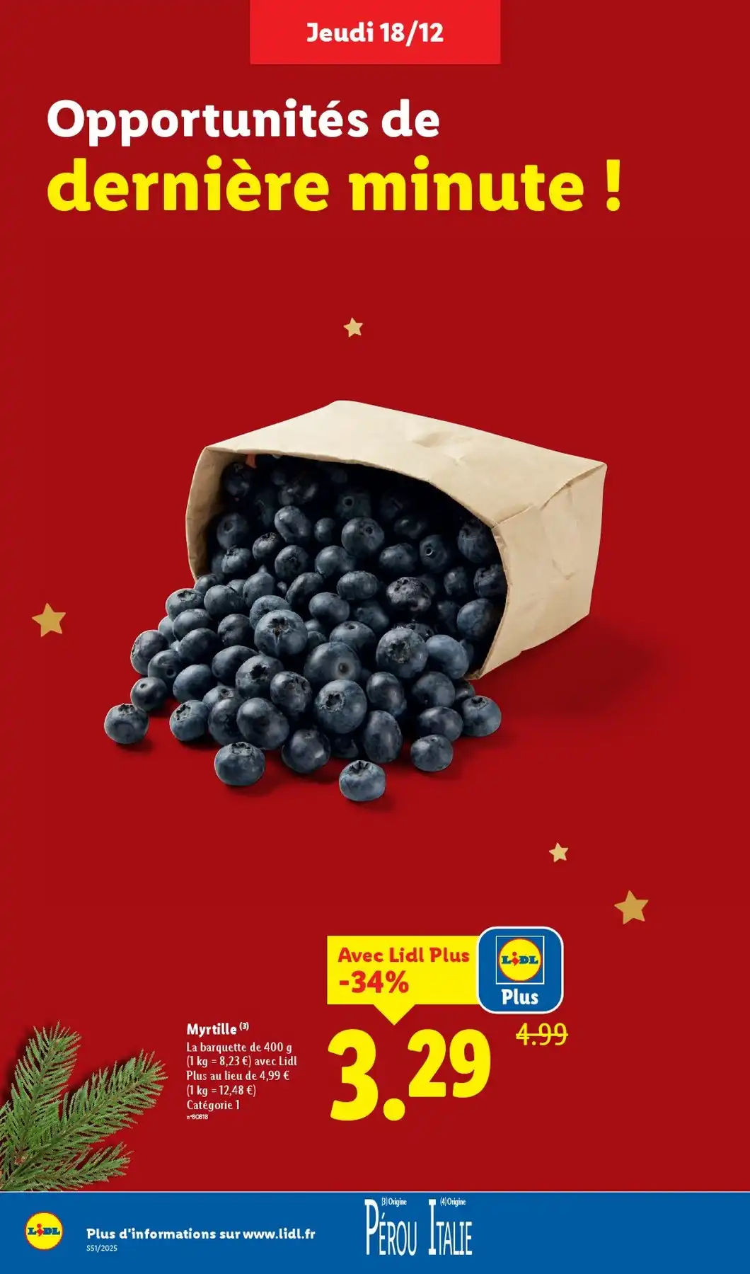 Catalogue Lidl du 18 décembre au 26 décembre, 2025 3 – lidl catalogue 4 1