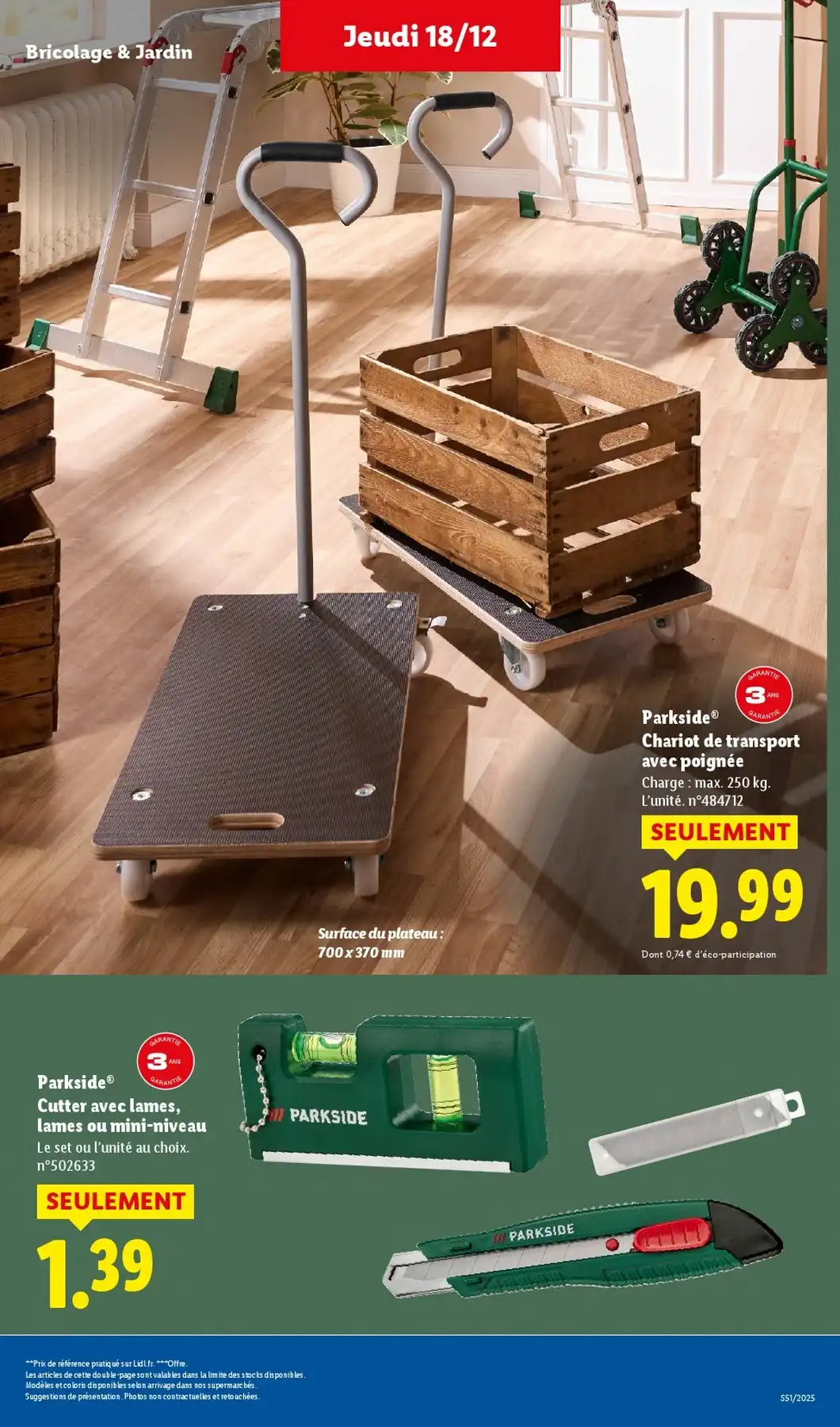 Catalogue Lidl du 18 décembre au 26 décembre, 2025 5 – lidl catalogue 45